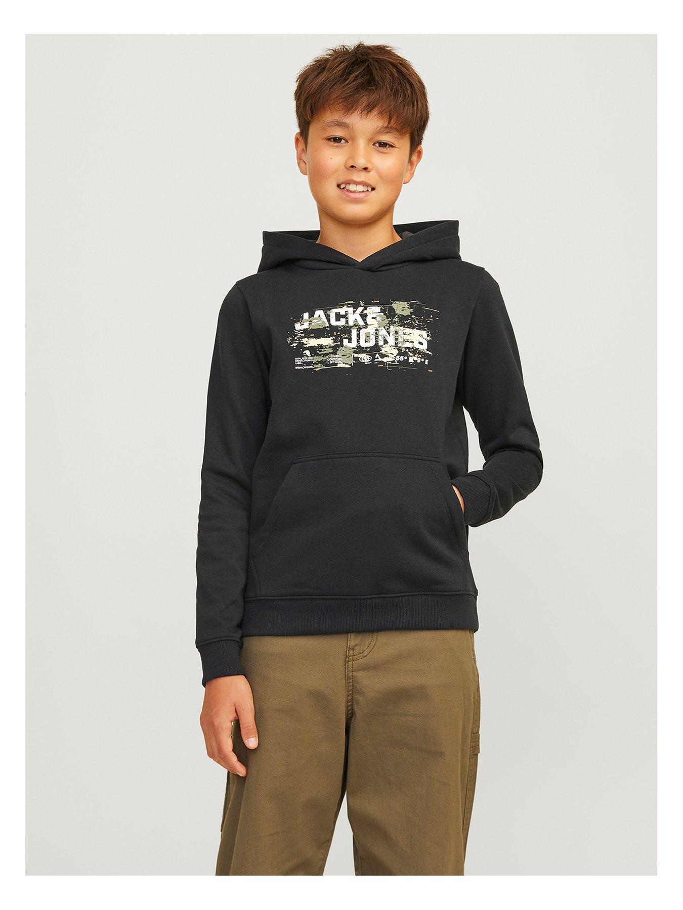 jack-jones-junior-boys-outdoor-logo-sweat-hoodie-blackfront