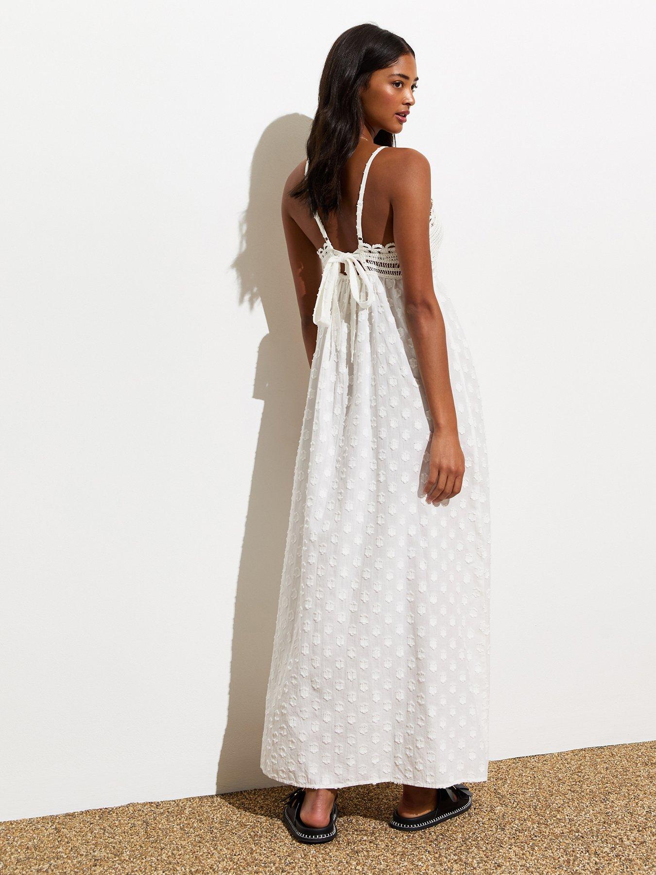 new-look-off-white-cotton-crochet-strappy-midi-dressstillFront