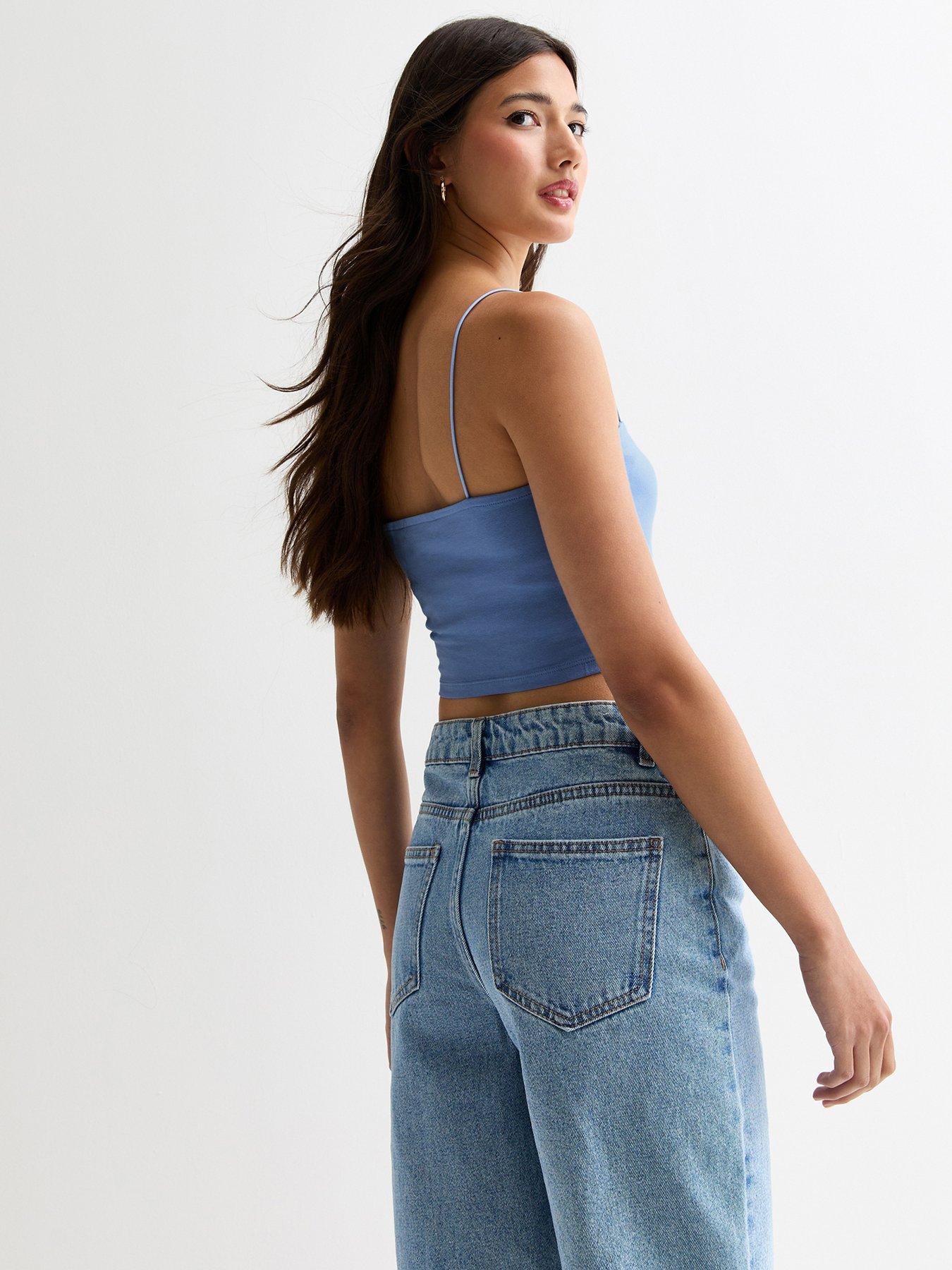 new-look-blue-strappy-crop-topstillFront