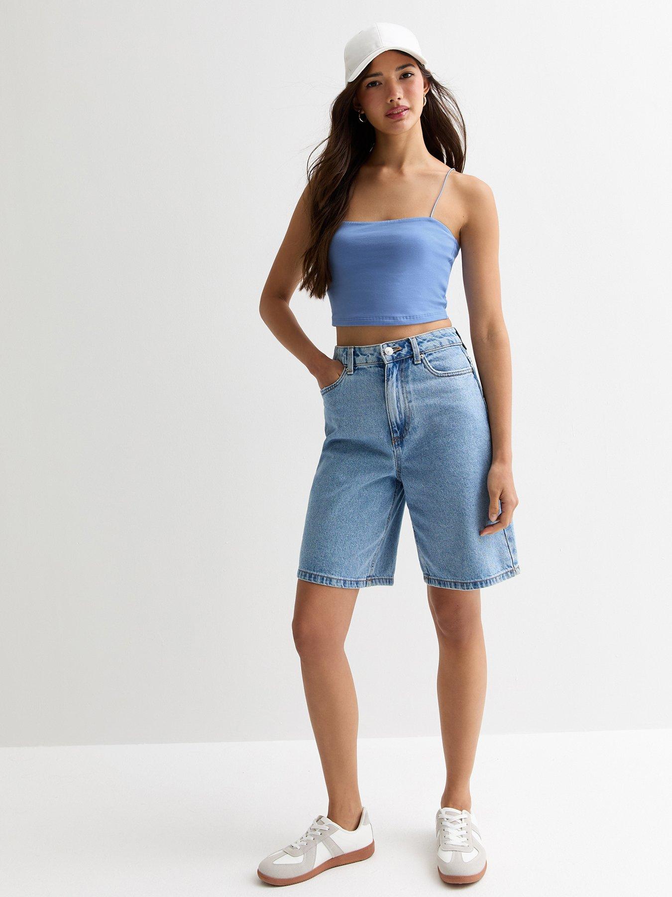 new-look-blue-strappy-crop-topback