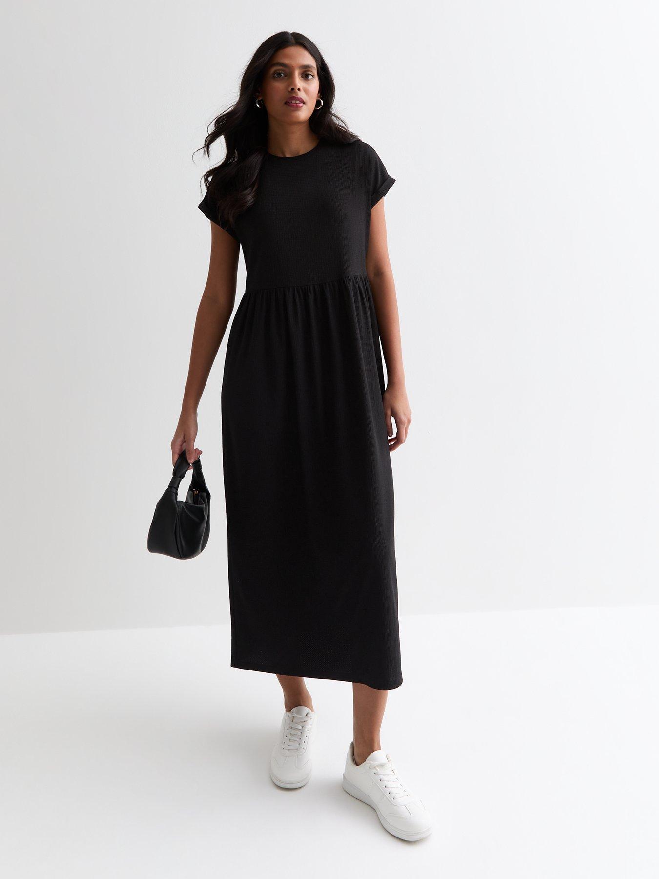 new-look-crinkle-smock-midi-dress-blackback