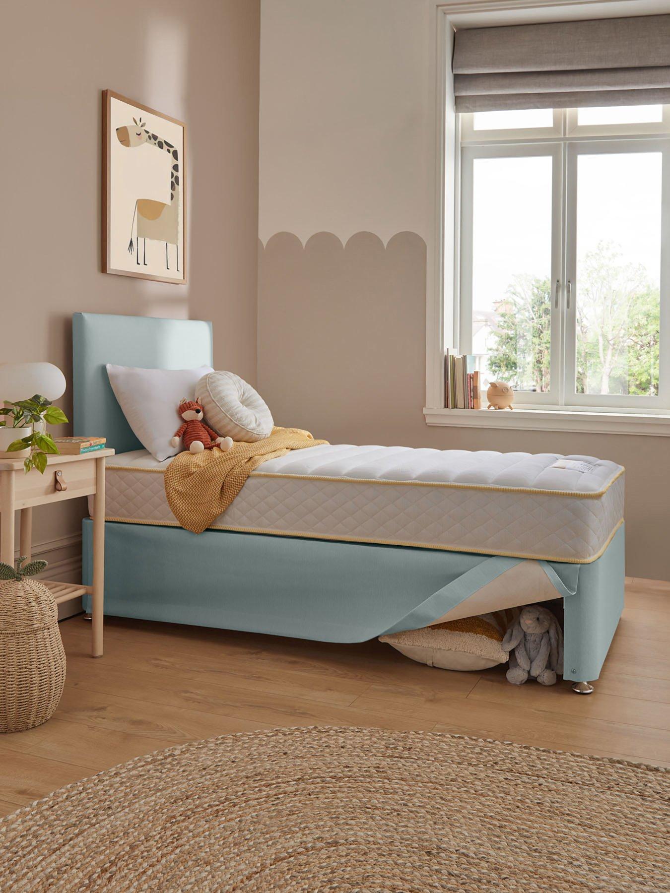 silentnight-kids-astro-600-pocket-mattress-with-maxi-store-divan-bed-base-and-headboard-whisperfront