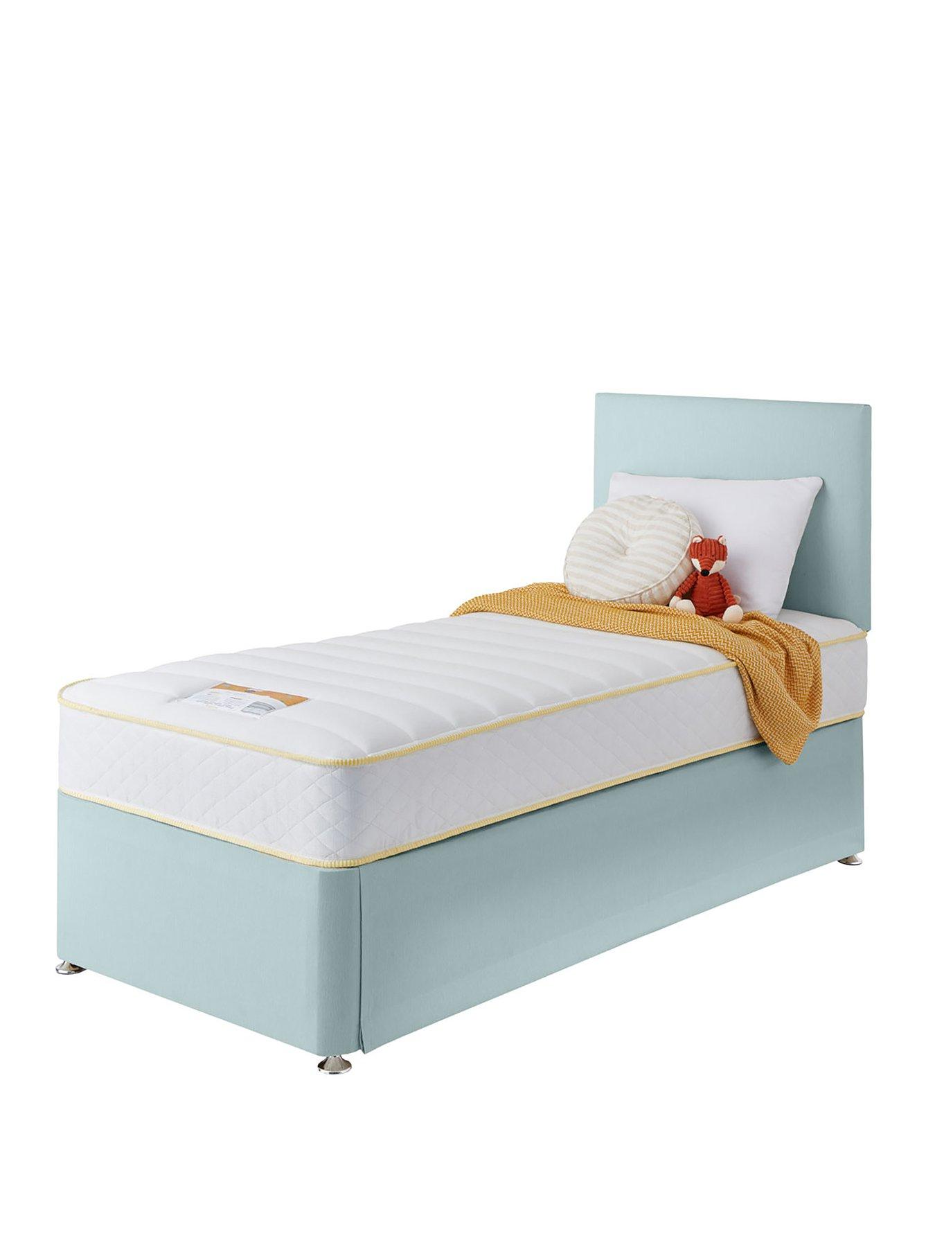 silentnight-kids-astro-600-pocket-mattress-with-maxi-store-divan-bed-base-and-headboard-whisperstillFront