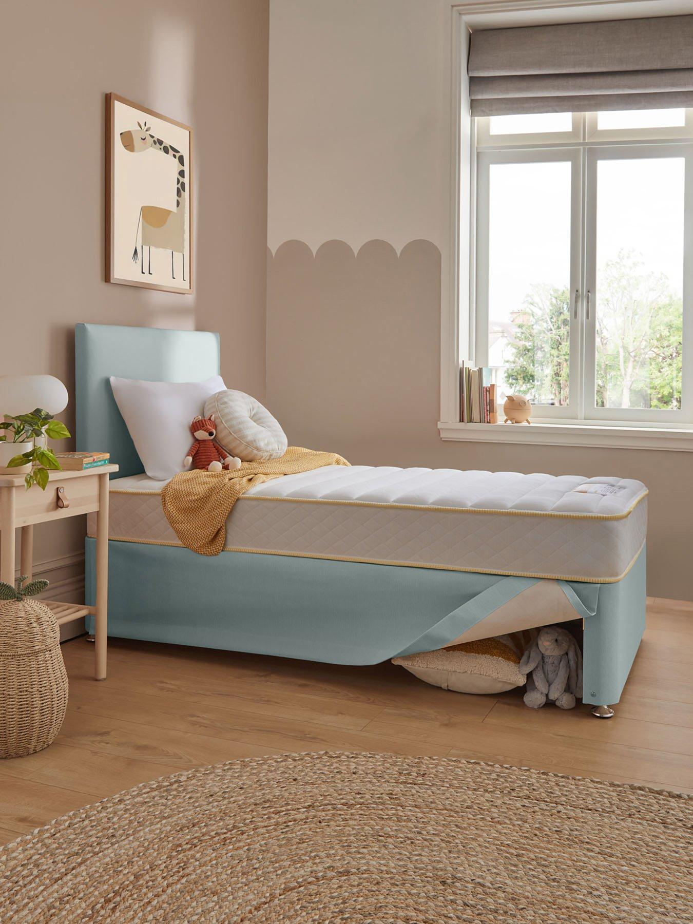 silentnight-kids-comet-miracoil-mattress-with-maxi-store-divan-bed-base-and-headboard--nbspwhisper