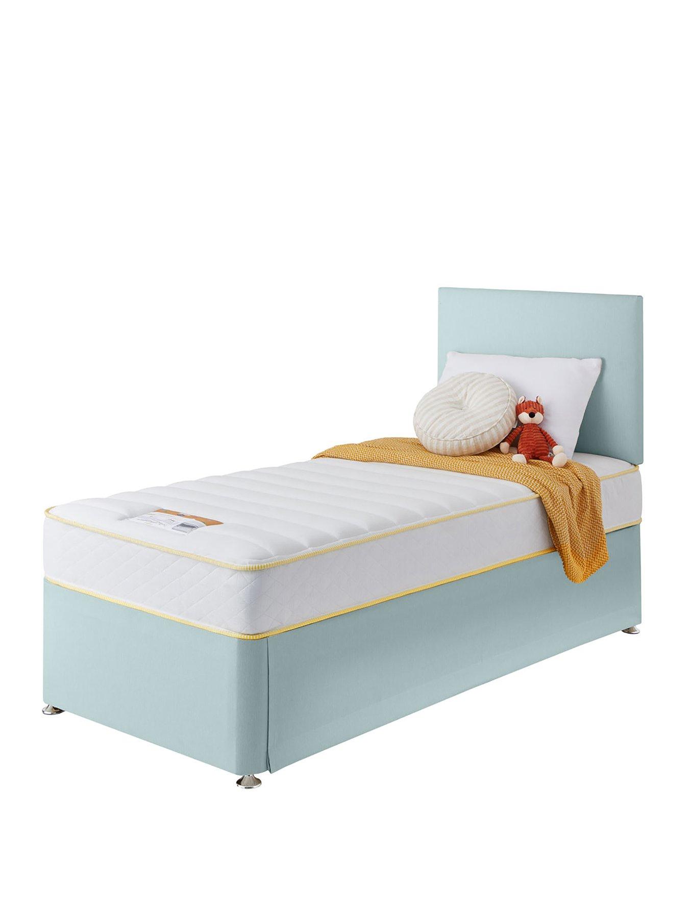 silentnight-kids-comet-miracoil-mattress-with-maxi-store-divan-bed-base-and-headboard--nbspwhisperstillFront