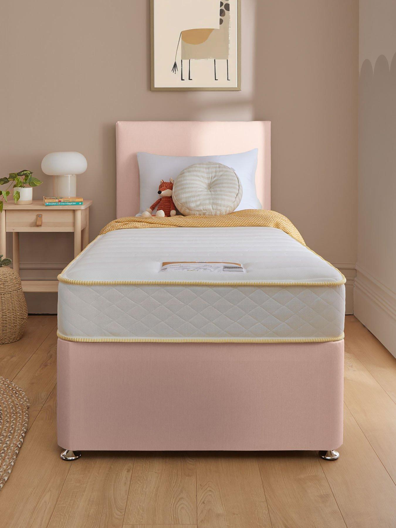 silentnight-maxi-store-bed-with-miracoilnbspmattress-headboard-included-pinkback