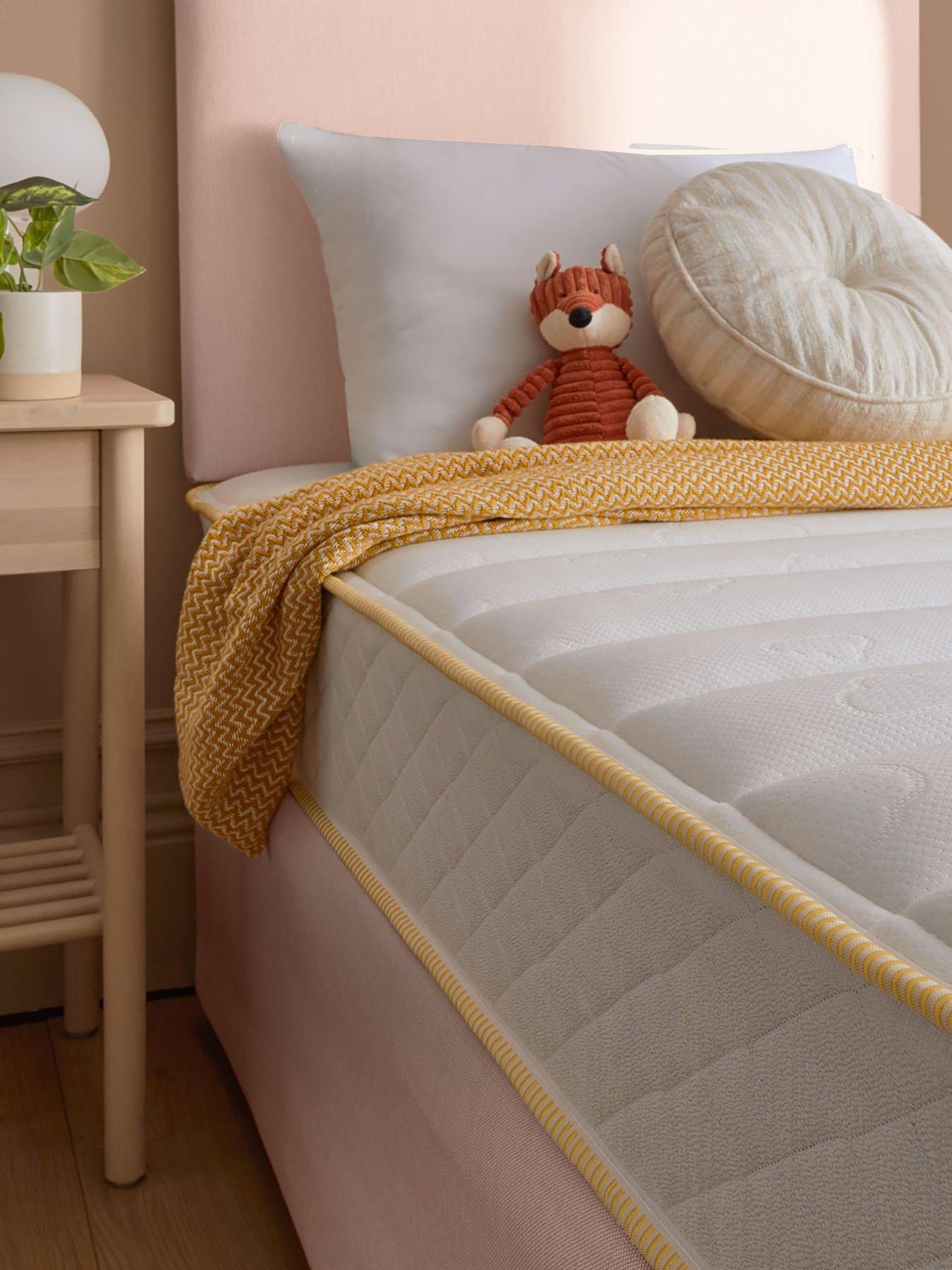 silentnight-kids-comet-miracoil-mattress-with-maxi-store-divan-bed-base-and-headboard-soft-pinkdetail