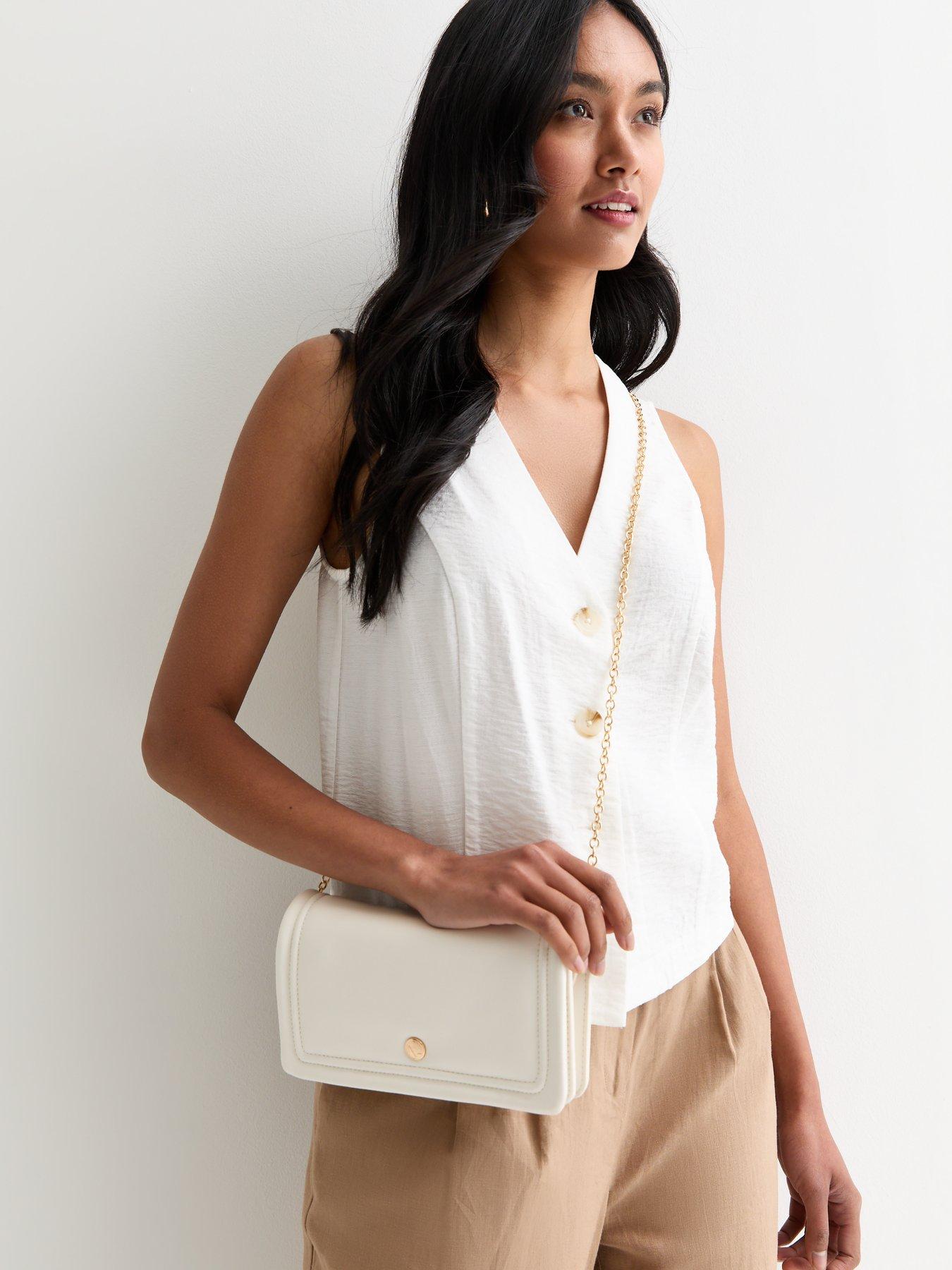 new-look-cream-leather-look-cross-body-clutch-bagstillFront