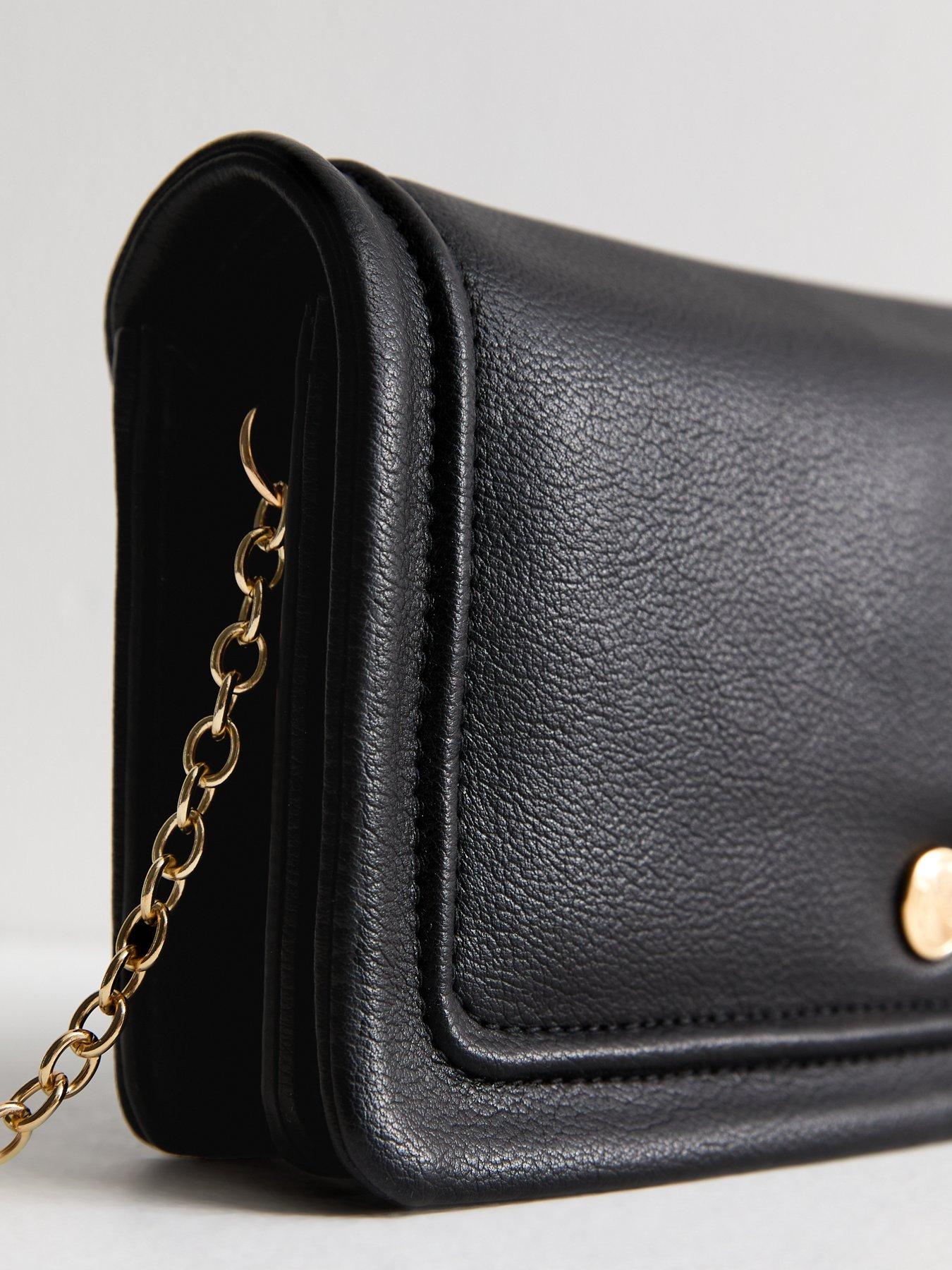 new-look-black-leather-look-cross-body-clutch-bagoutfit