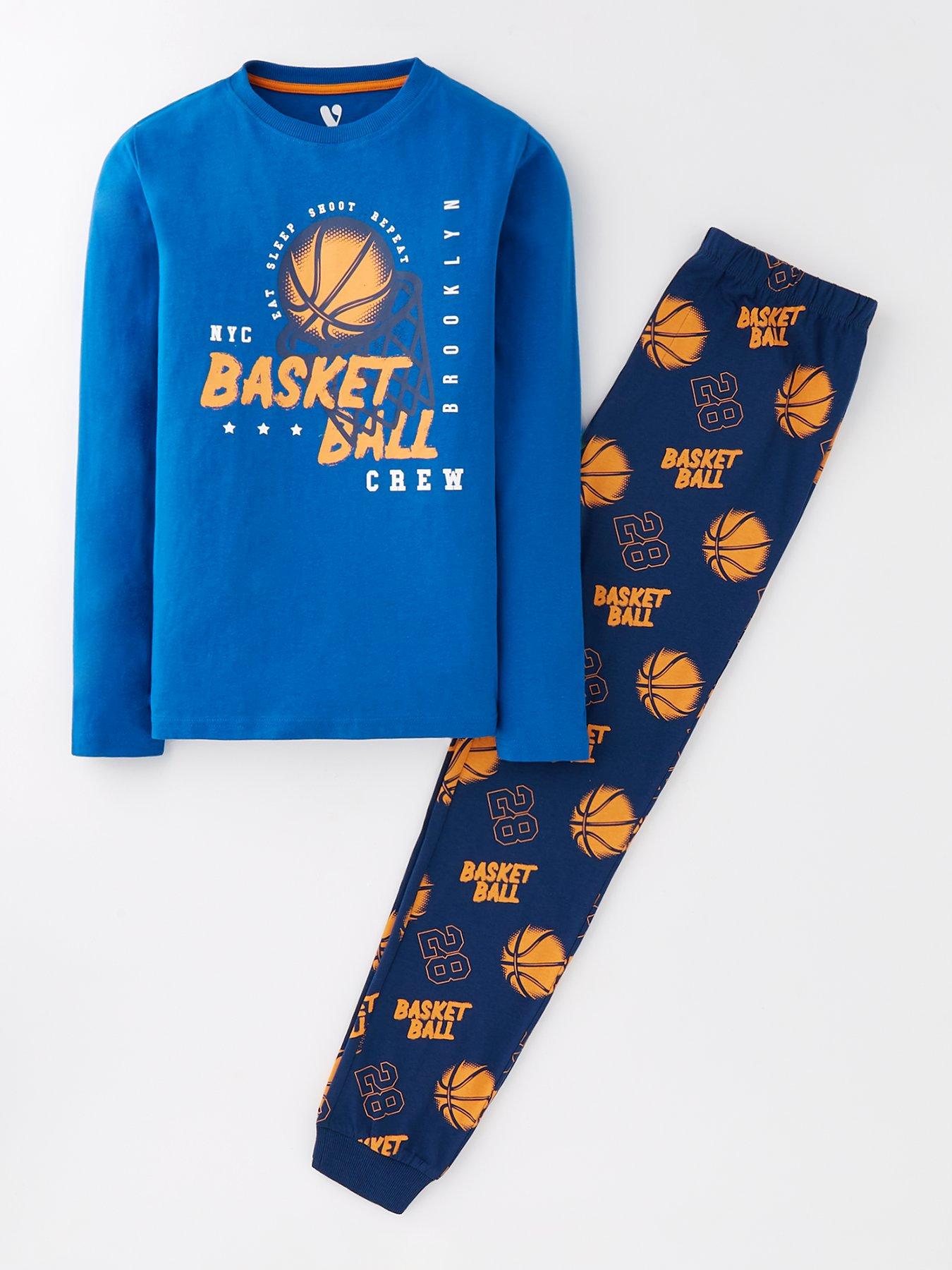 v-by-very-boys-basketball-long-sleeve-pyjama-set-multi