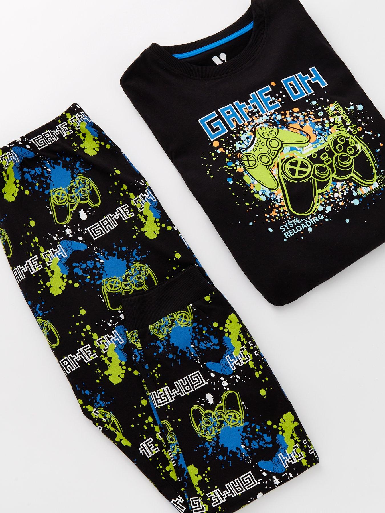 v-by-very-boys-gaming-long-sleeve-pyjama-set-multidetail