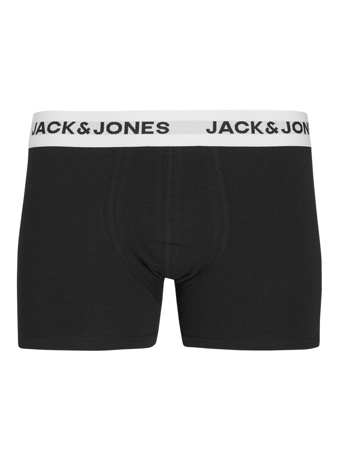 jack-jones-junior-boys-basic-5-pack-white-waistband-trunks-blackback