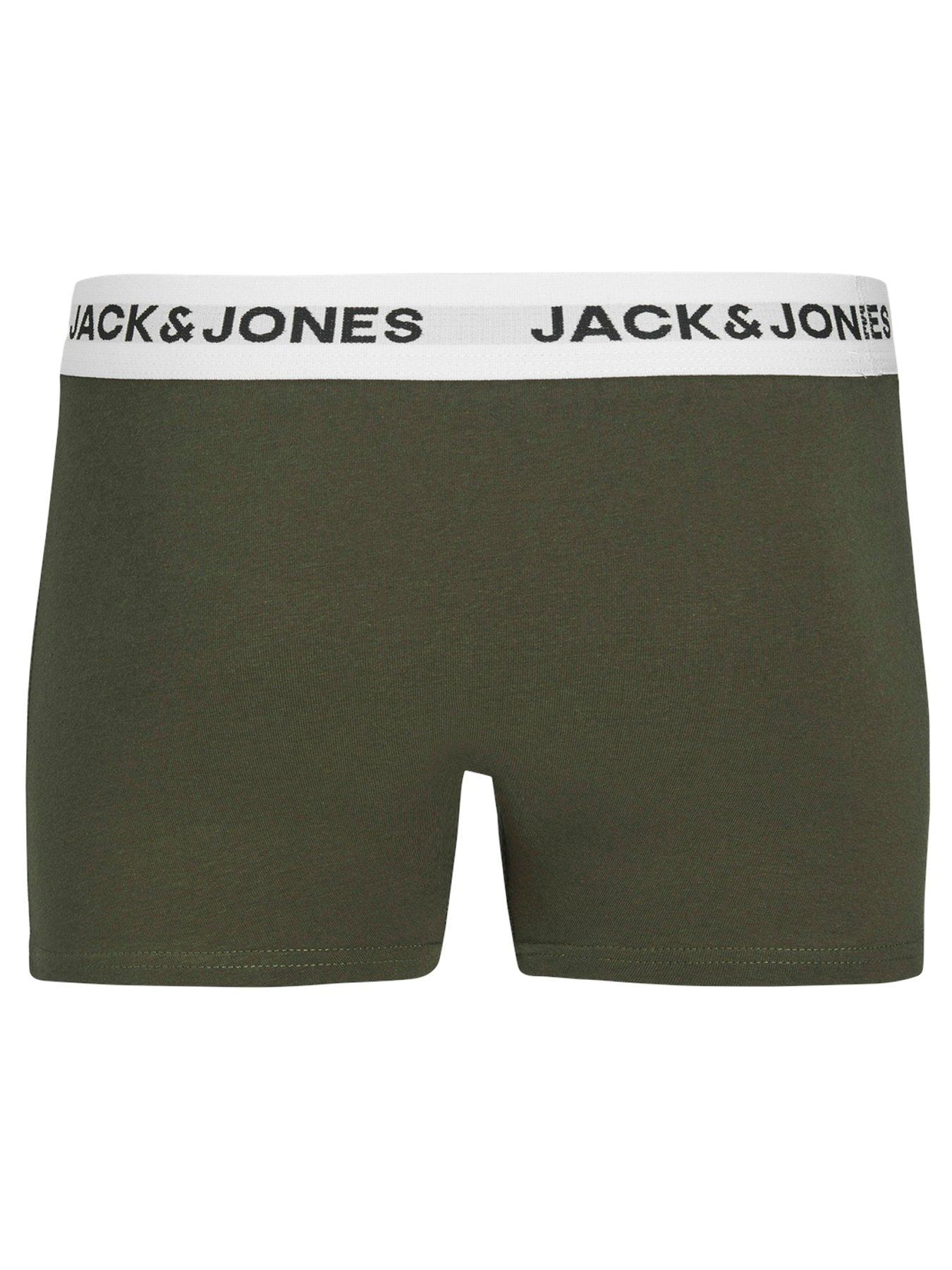 jack-jones-junior-boys-basic-5-pack-white-waistband-trunks-blackoutfit