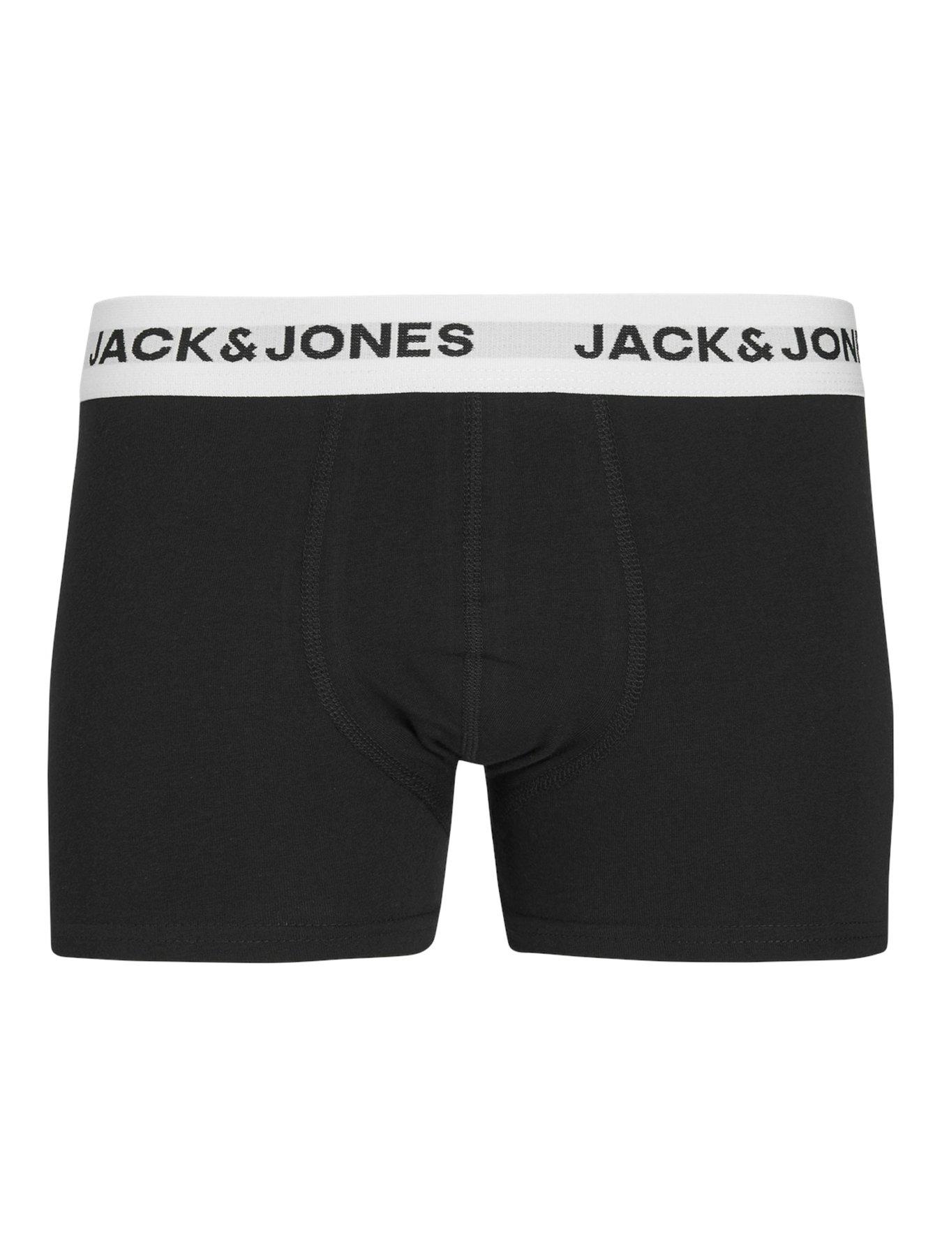 jack-jones-junior-boys-basic-5-pack-white-waistband-trunks-blackdetail