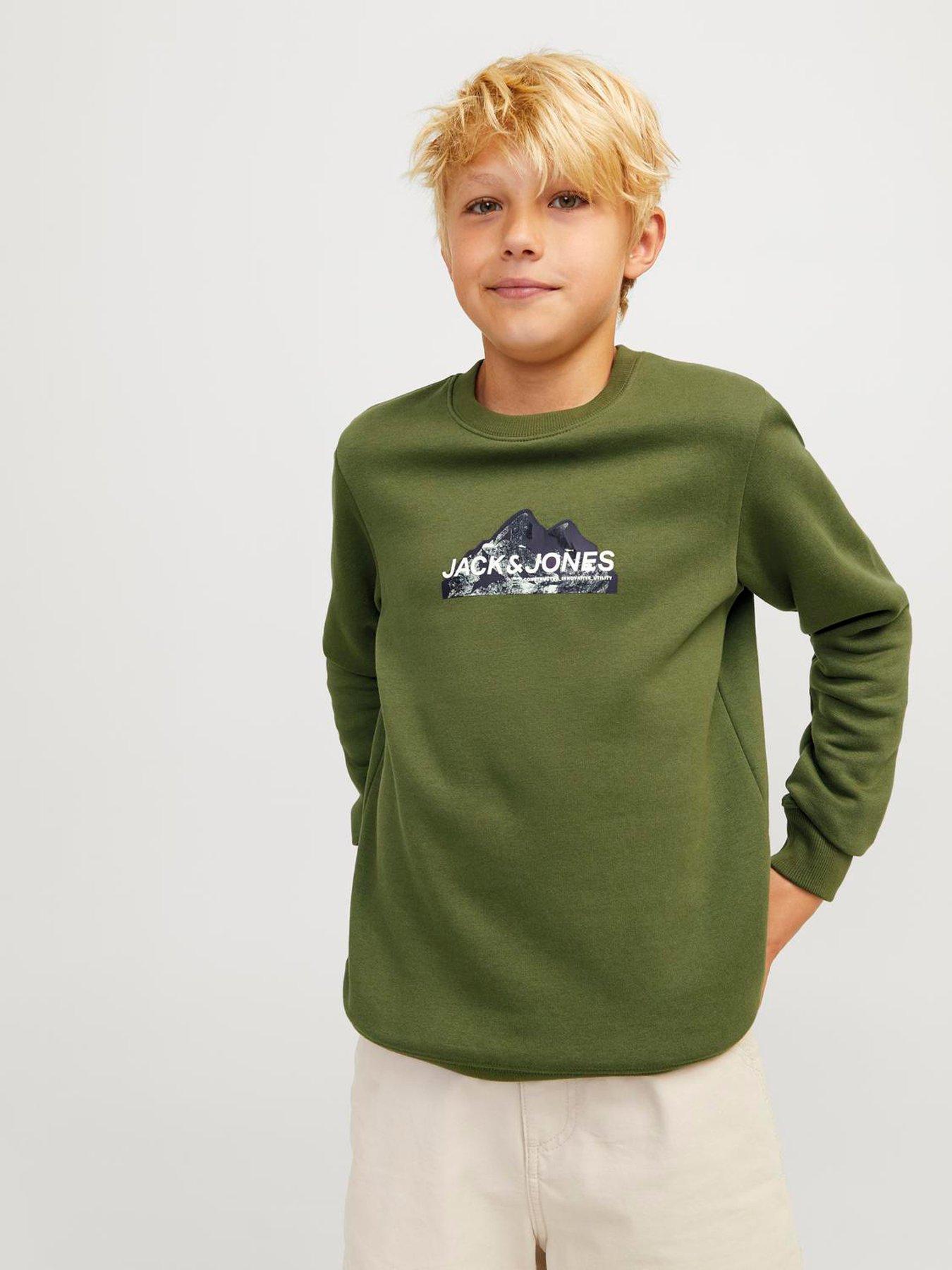 jack-jones-junior-boys-mountain-logo-crew-neck-sweat-cypress-khakioutfit