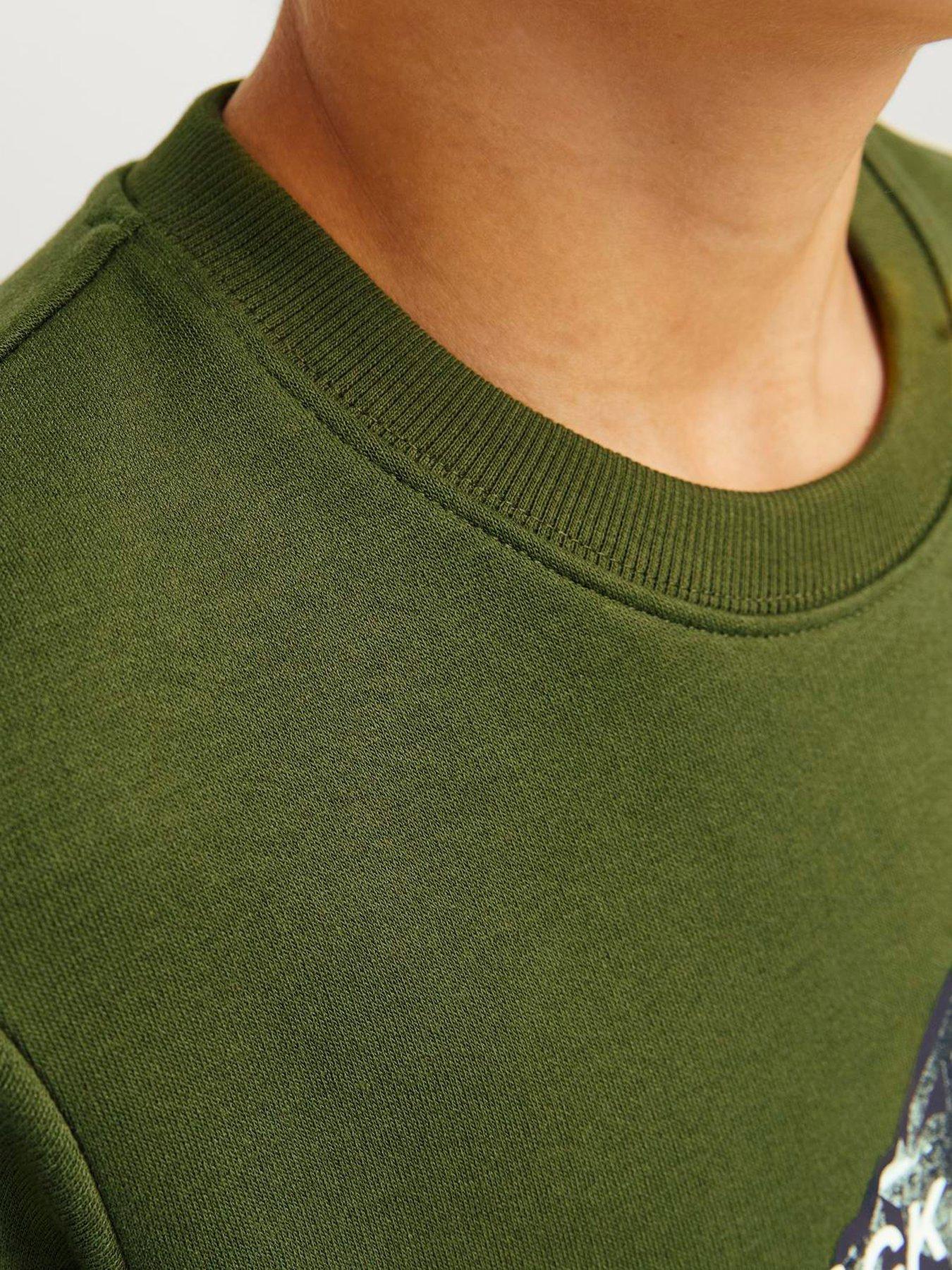 jack-jones-junior-boys-mountain-logo-crew-neck-sweat-cypress-khakidetail