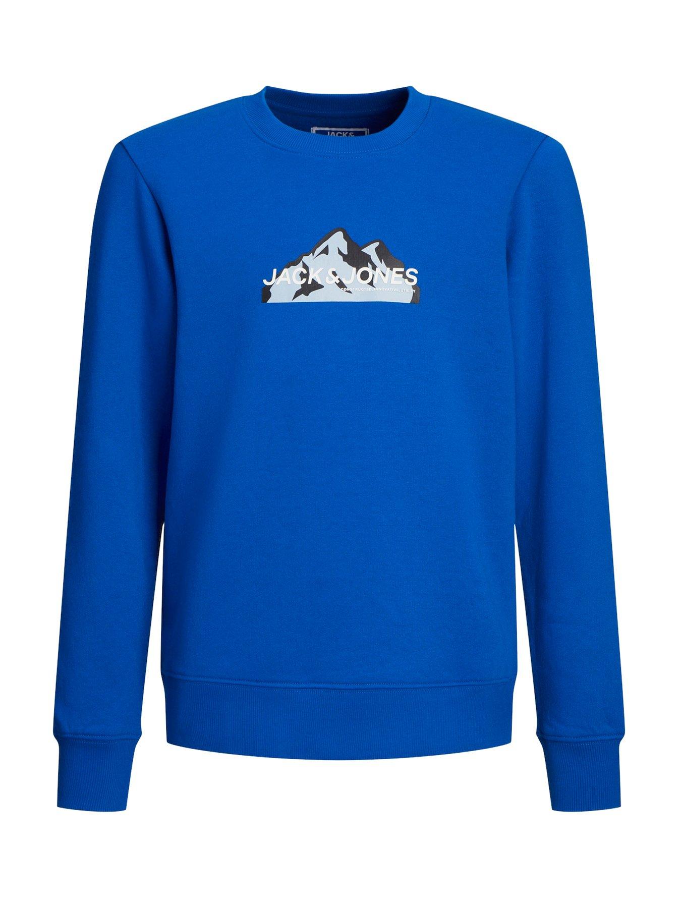 jack-jones-junior-boys-mountain-logo-crew-neck-sweat-lapis-bluefront