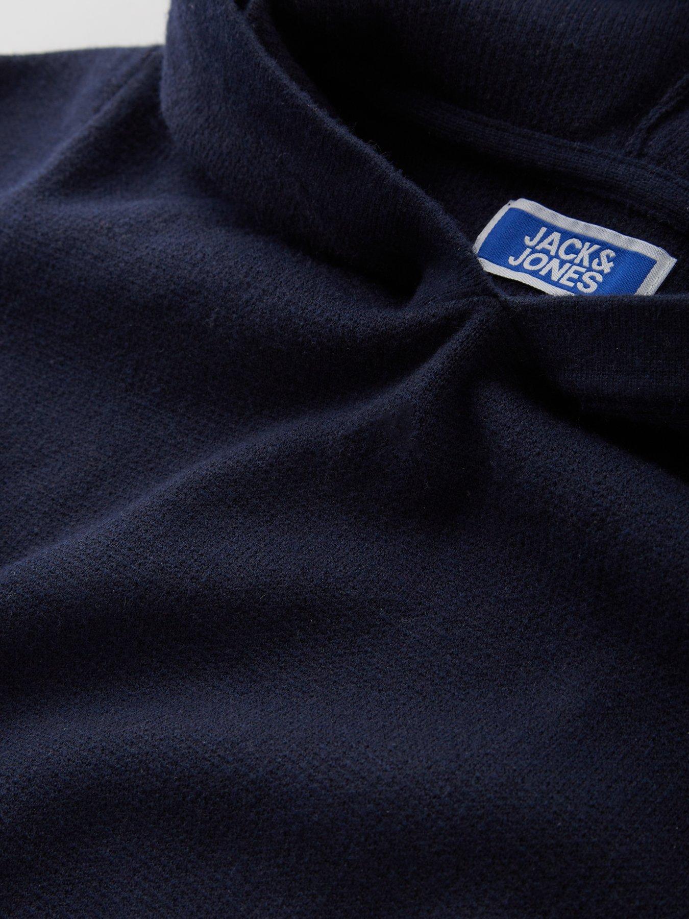 jack-jones-junior-boys-aero-knitted-hoodie-navy-blazerdetail