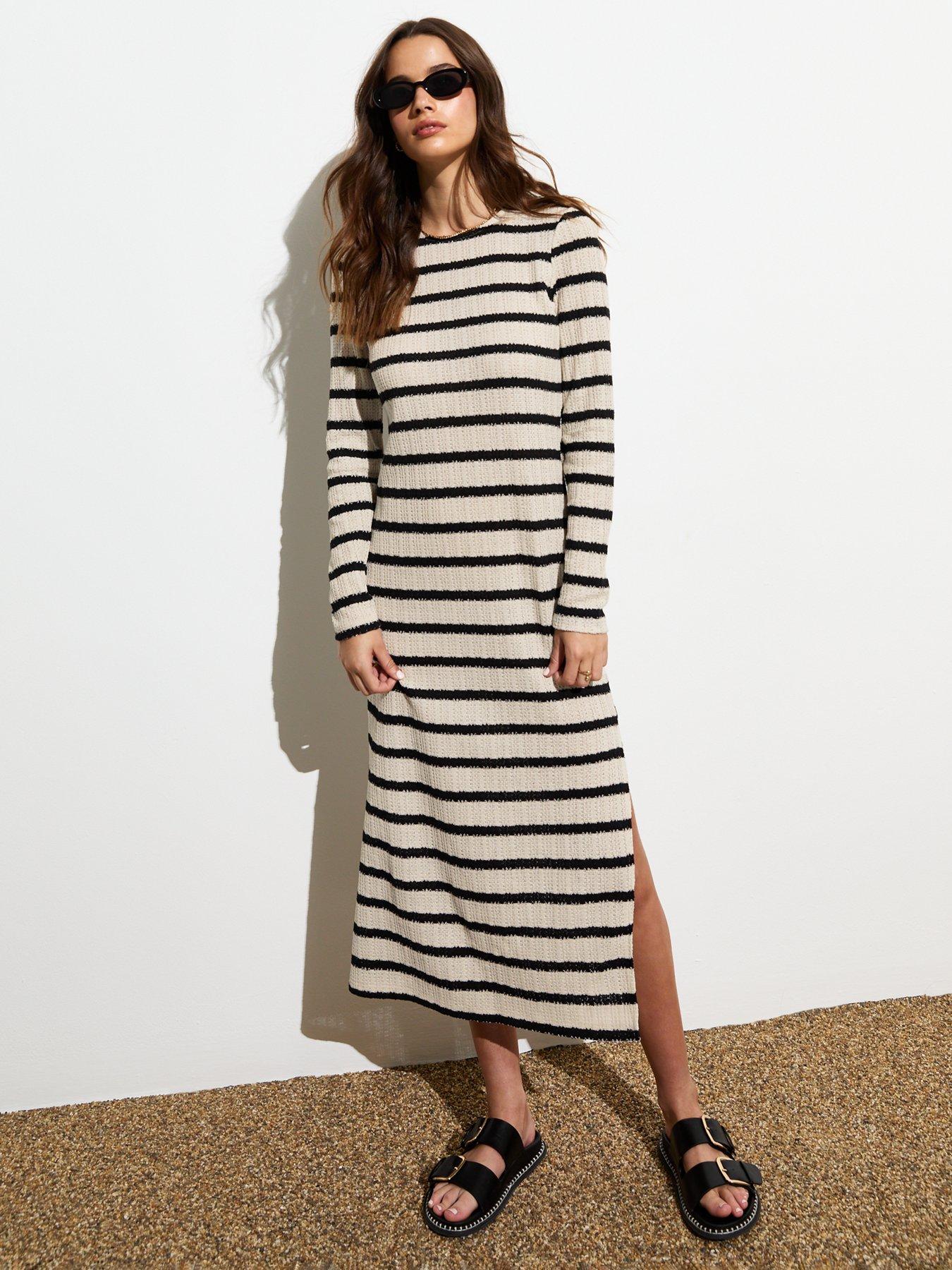 new-look-striped-knit-midi-dress-off-whiteback