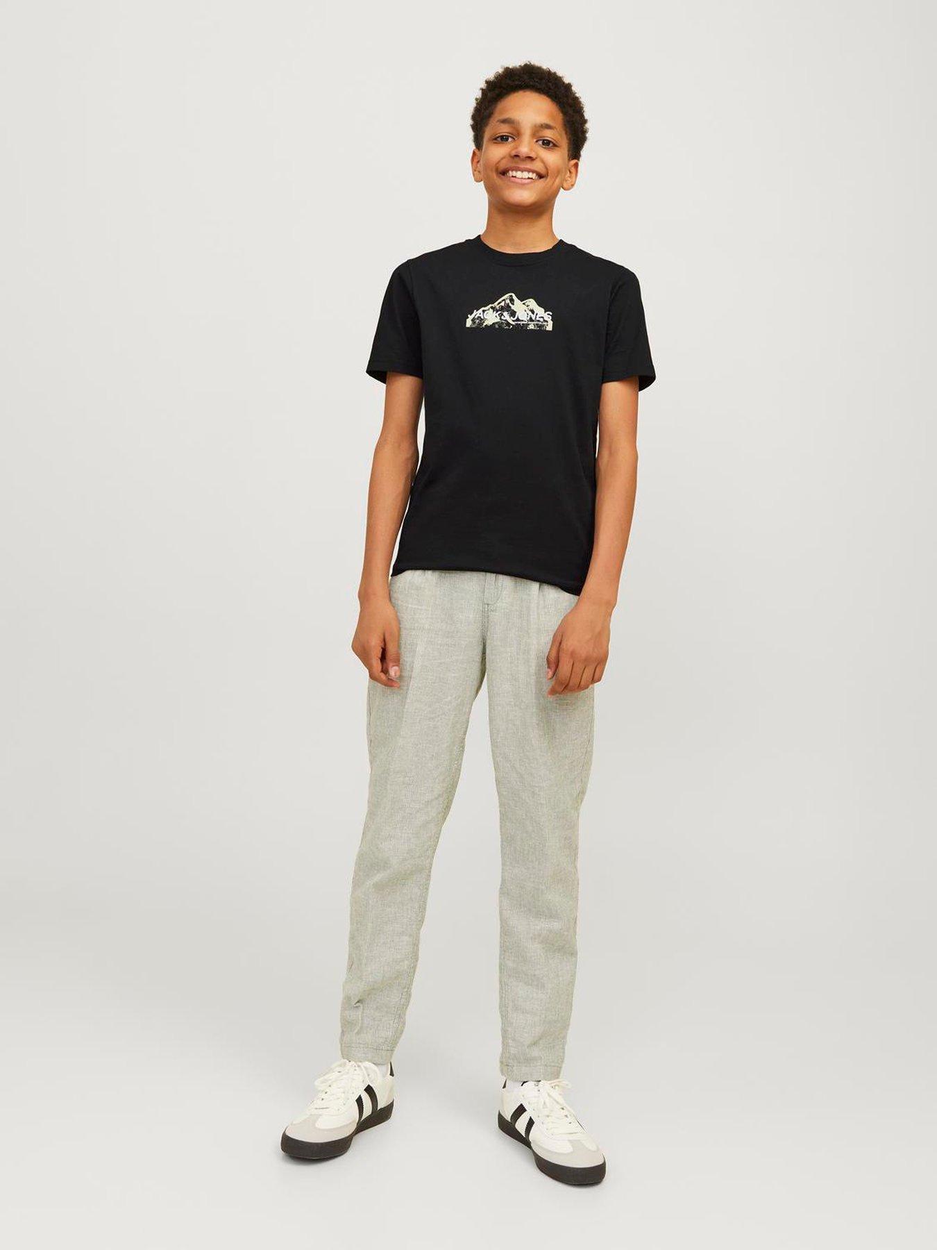 jack-jones-junior-boys-mountain-logo-short-sleeve-tshirt-blackstillFront