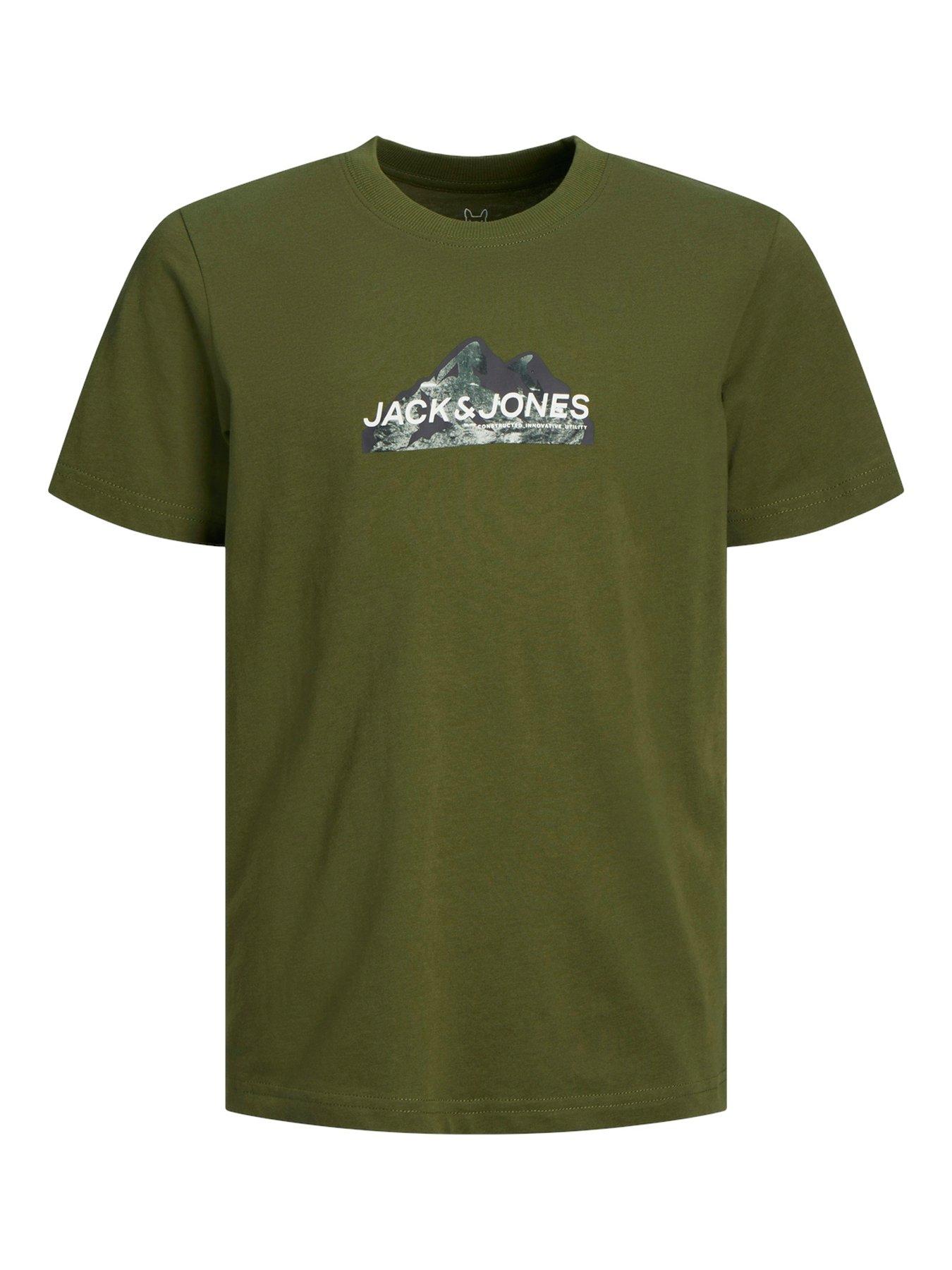 jack-jones-junior-boys-mountain-logo-short-sleeve-tshirt-cypress-khakistillFront