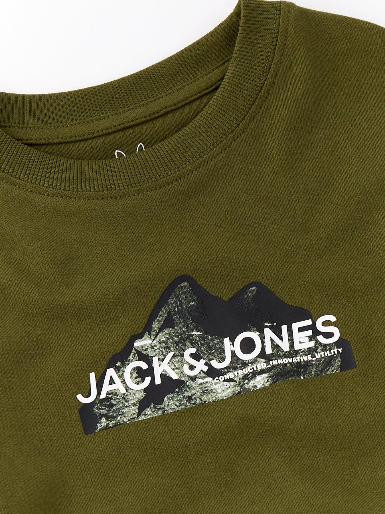 jack-jones-mini-younger-boys-mountain-logo-short-sleeve-tshirt-cypress-khakioutfit