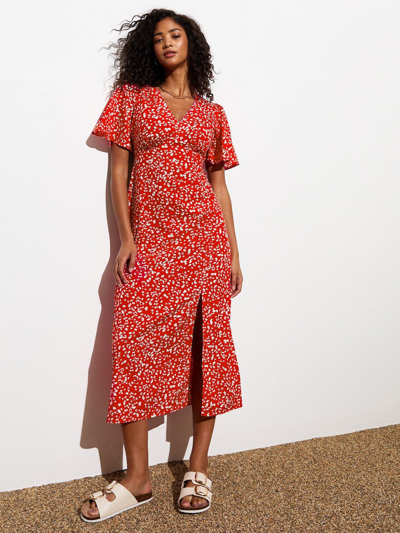 new-look-ditsy-print-midi-dress