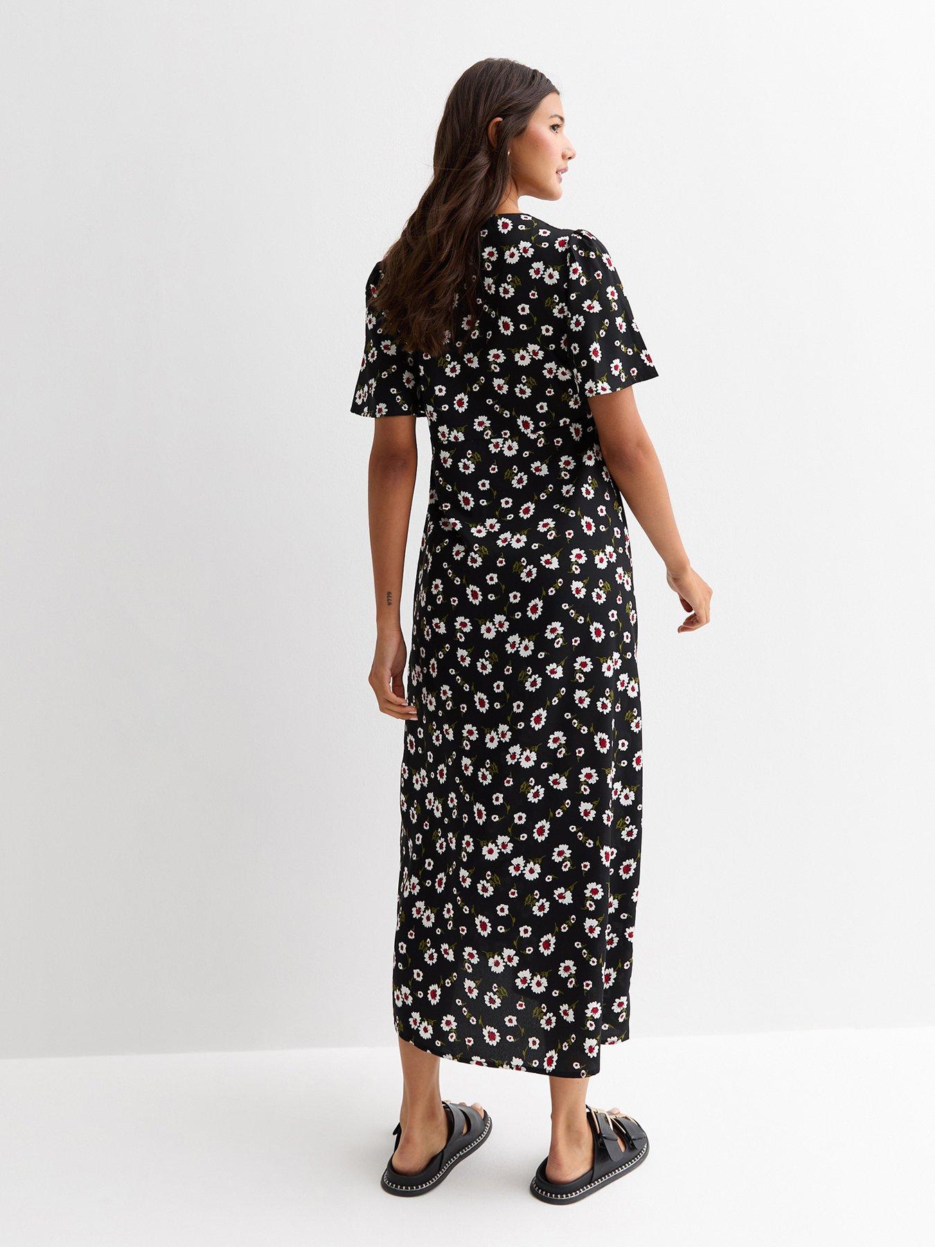 new-look-ditsy-print-midi-dressstillFront