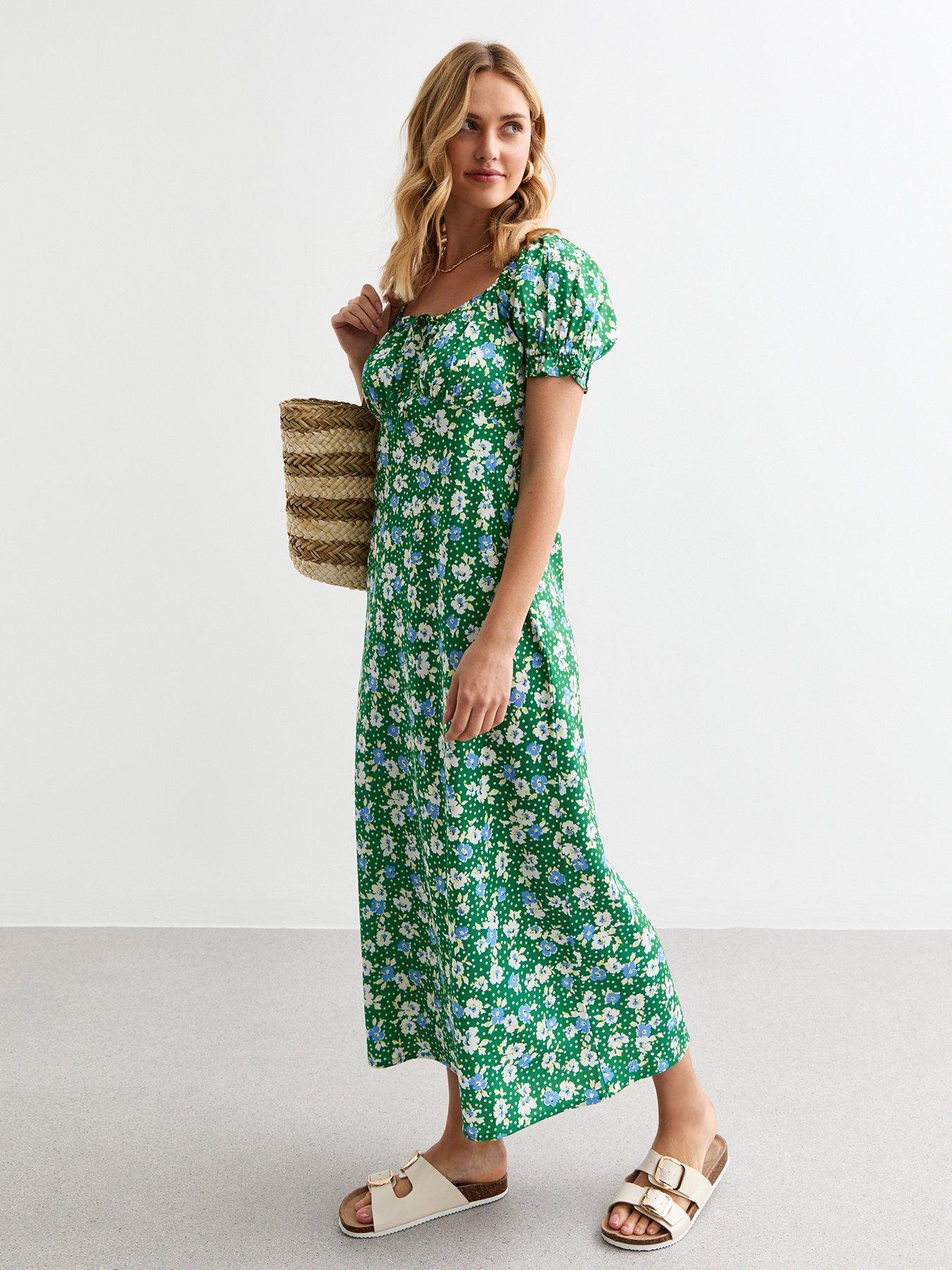 new-look-ditsy-print-midi-dressback