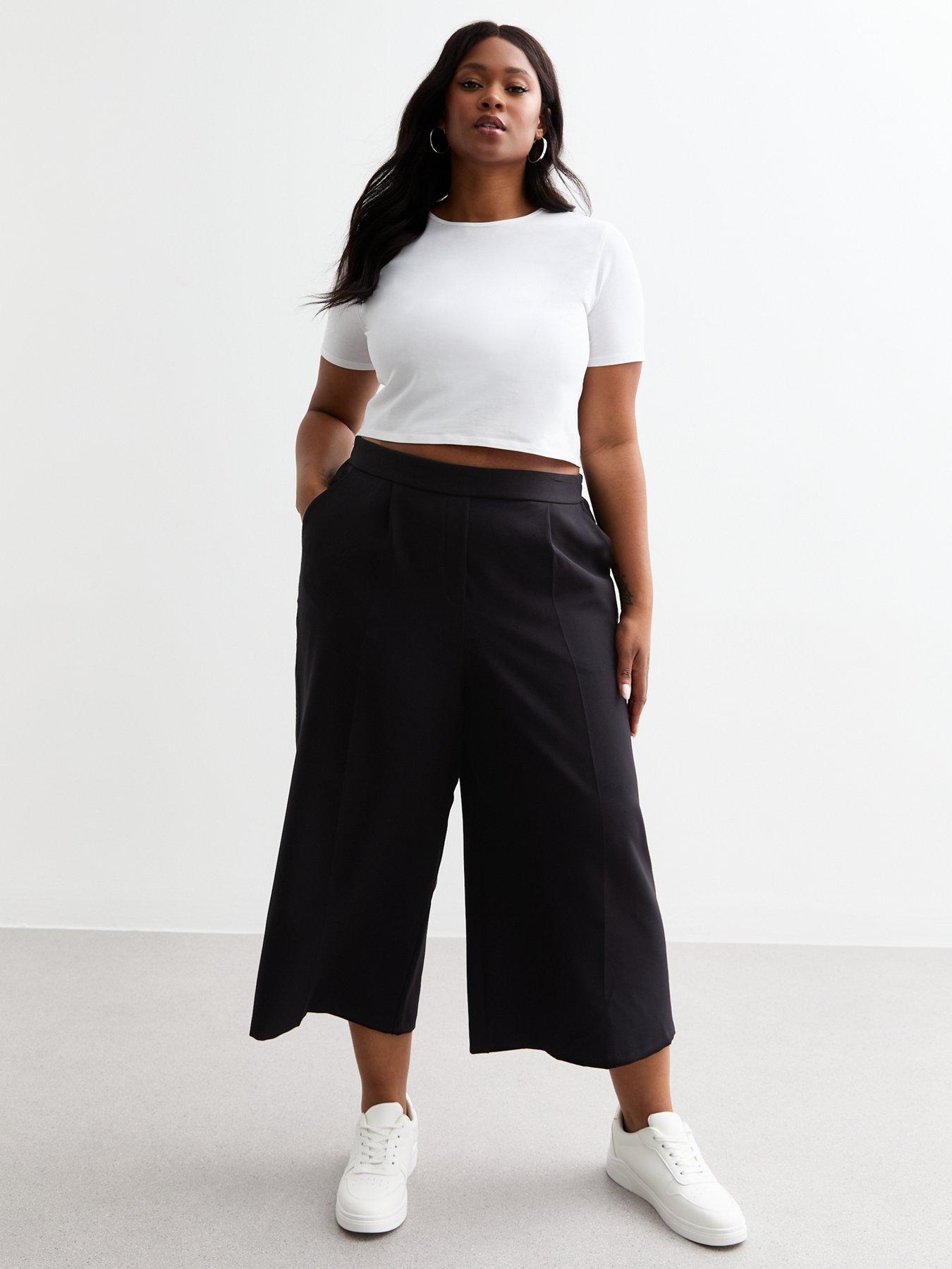 new-look-curves-black-wide-leg-culotte-trousers