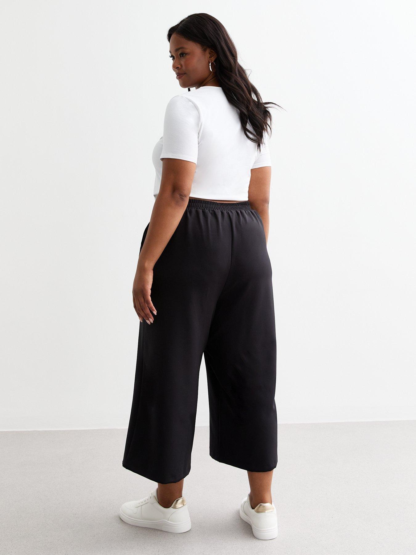 new-look-curves-black-wide-leg-culotte-trousersstillFront