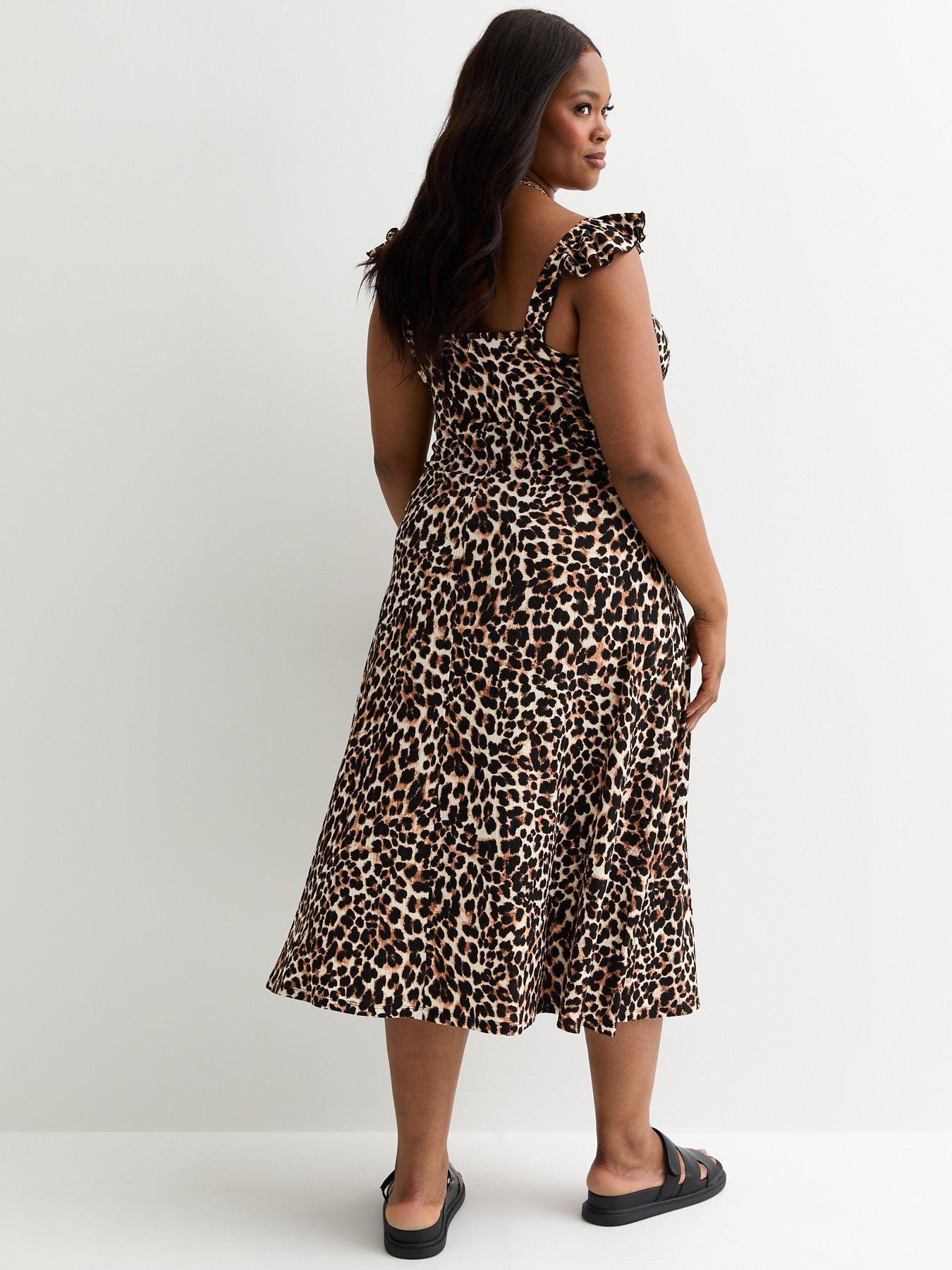 new-look-curves-brown-crinkle-leopard-print-ruched-front-midi-dressstillFront