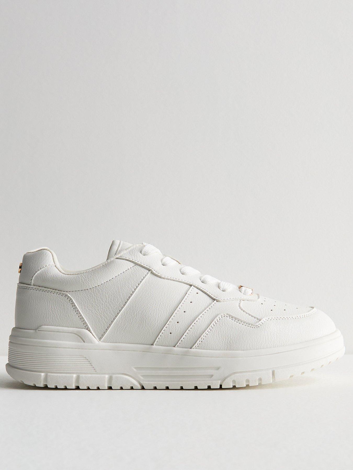 new-look-tennis-trainers-white