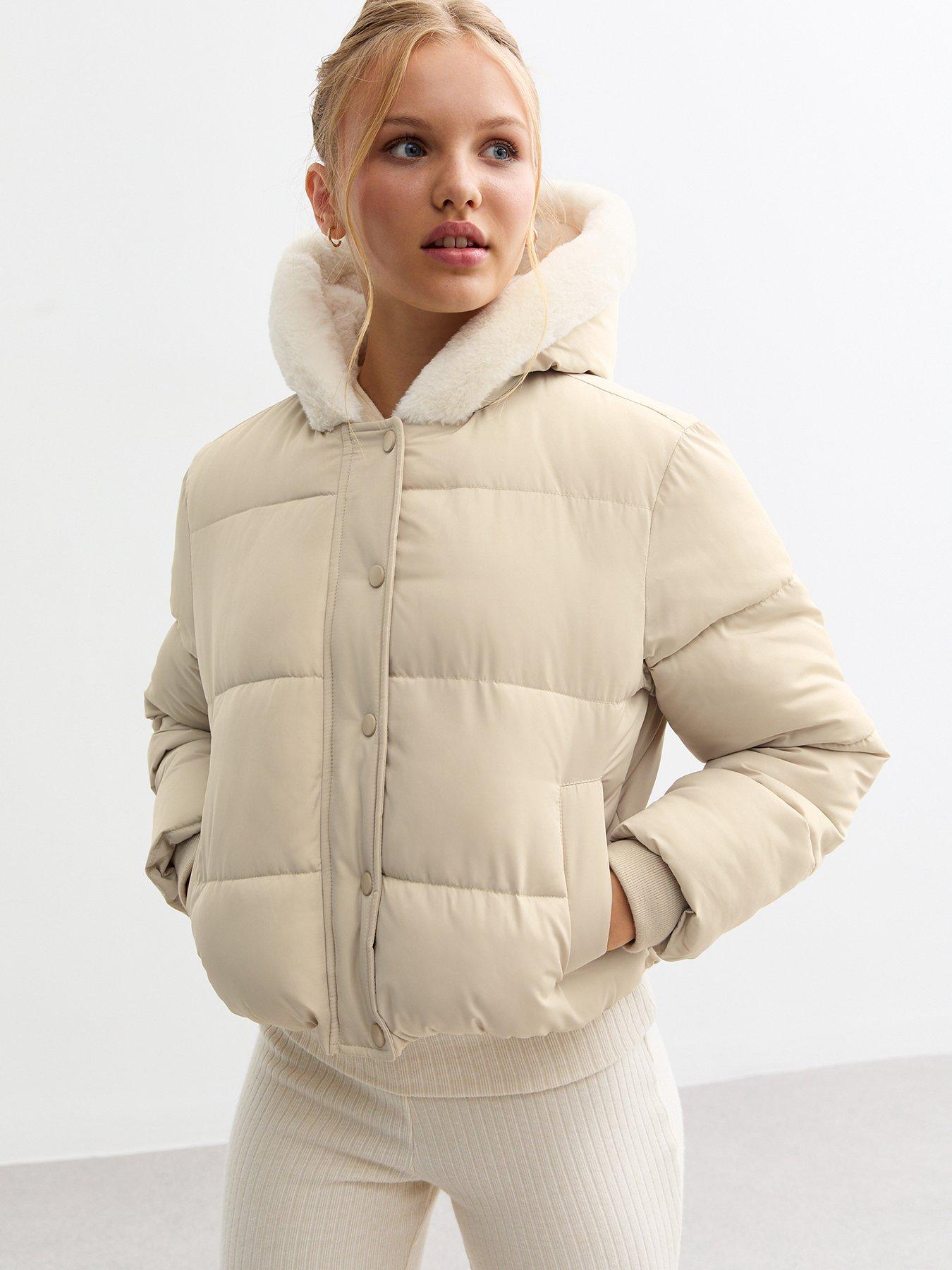 new-look-915-girls-off-white-faux-fur-lined-padded-coatfront