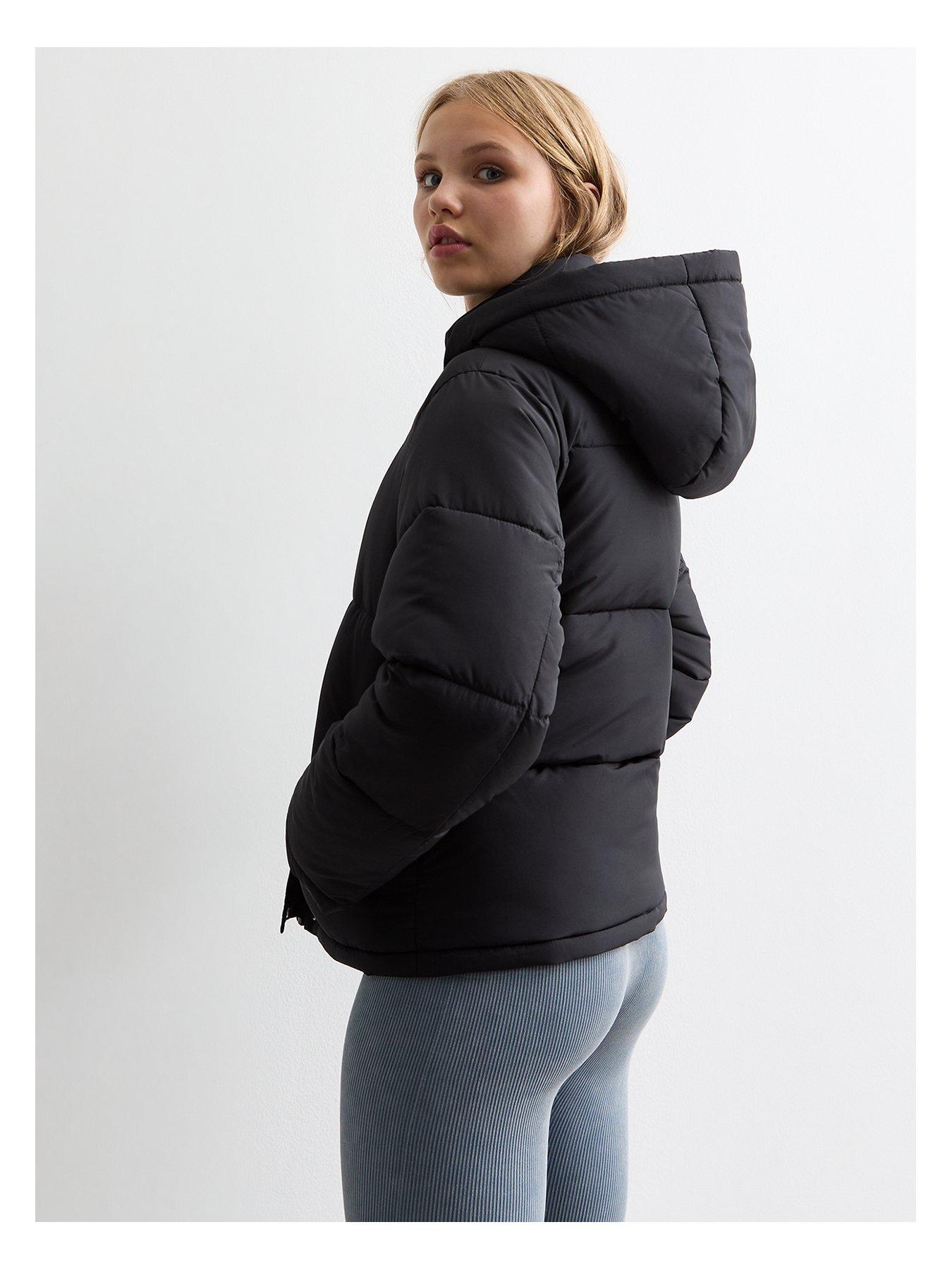 new-look-915-girls-black-hooded-padded-coatback