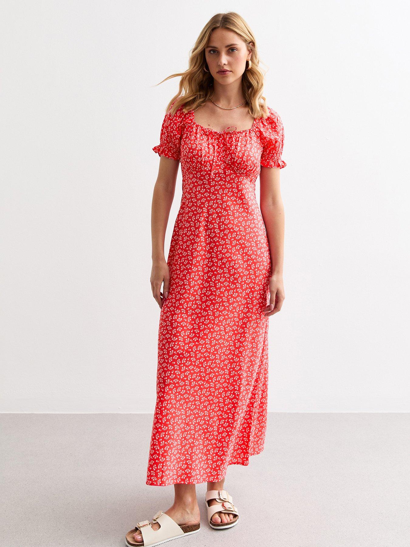 new-look-ditsy-print-midi-dress