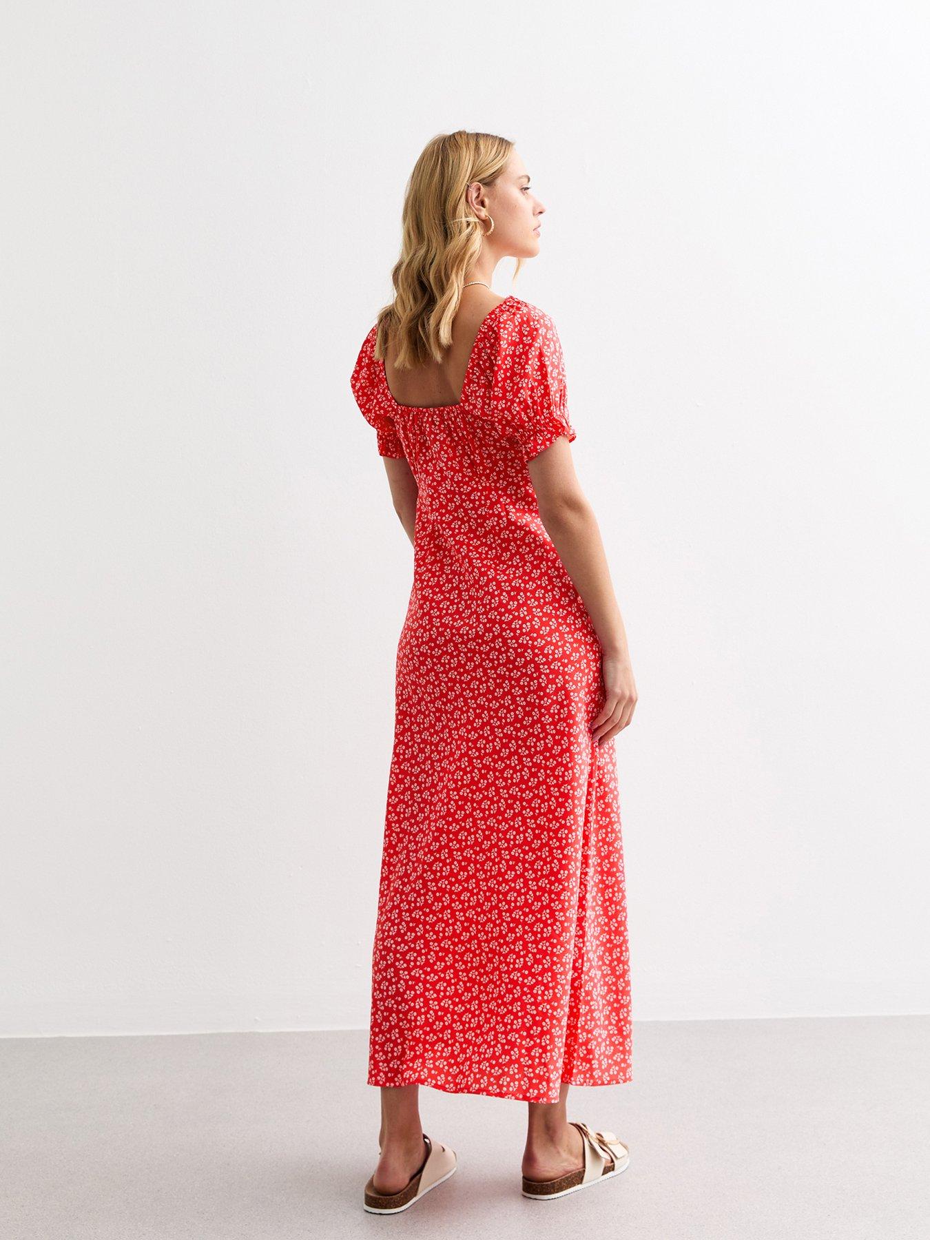 new-look-ditsy-print-midi-dressstillFront