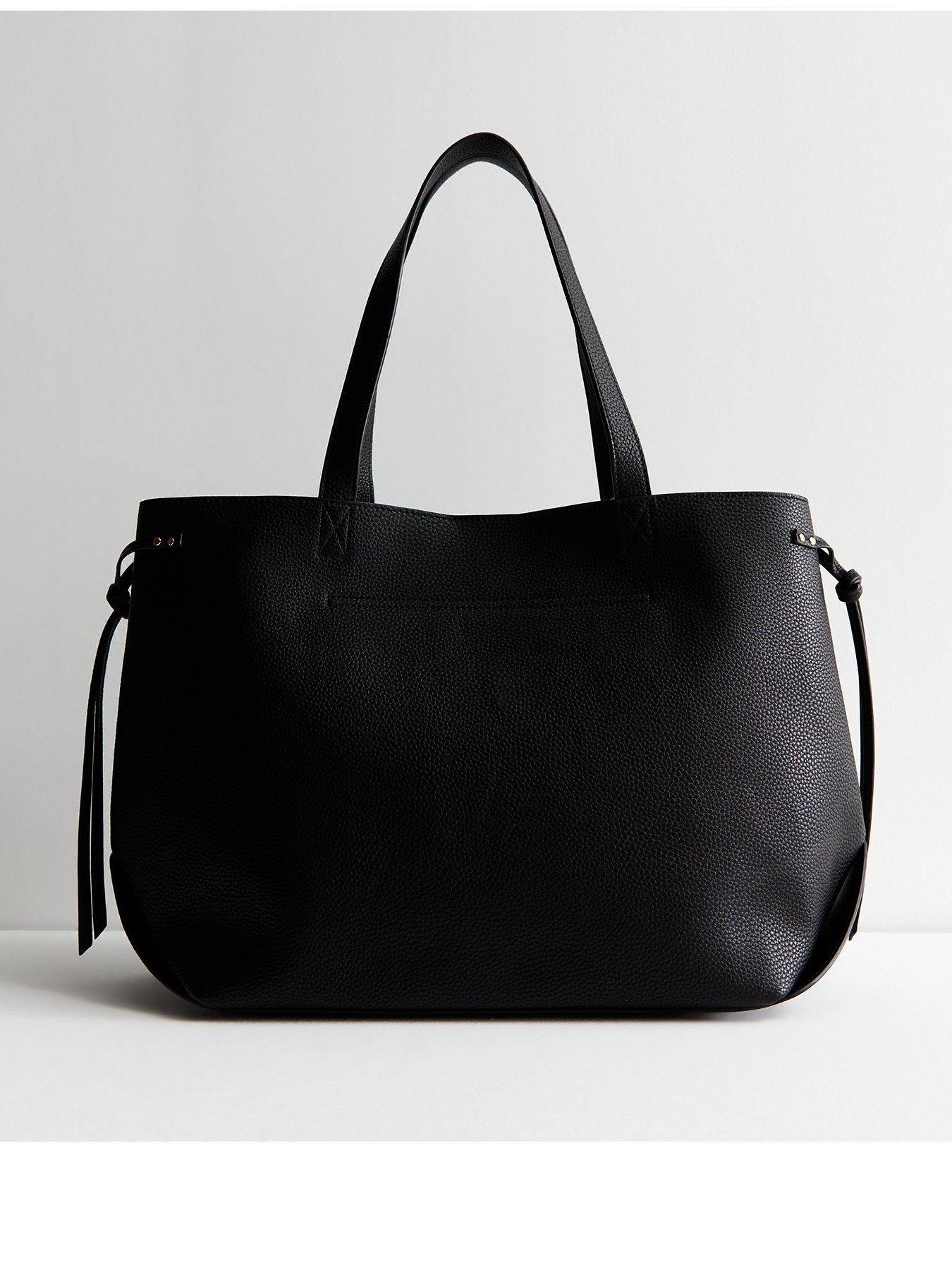 new-look-black-tote-bag-and-purse-setback