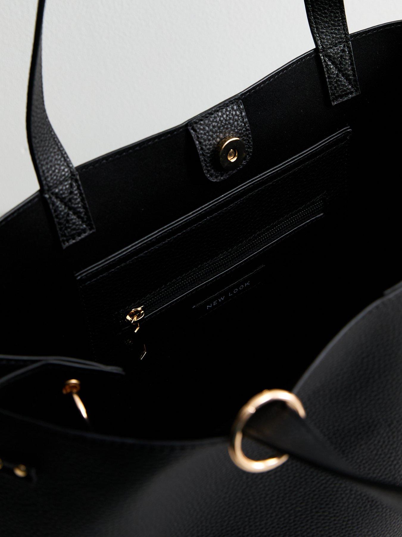 new-look-black-tote-bag-and-purse-setdetail