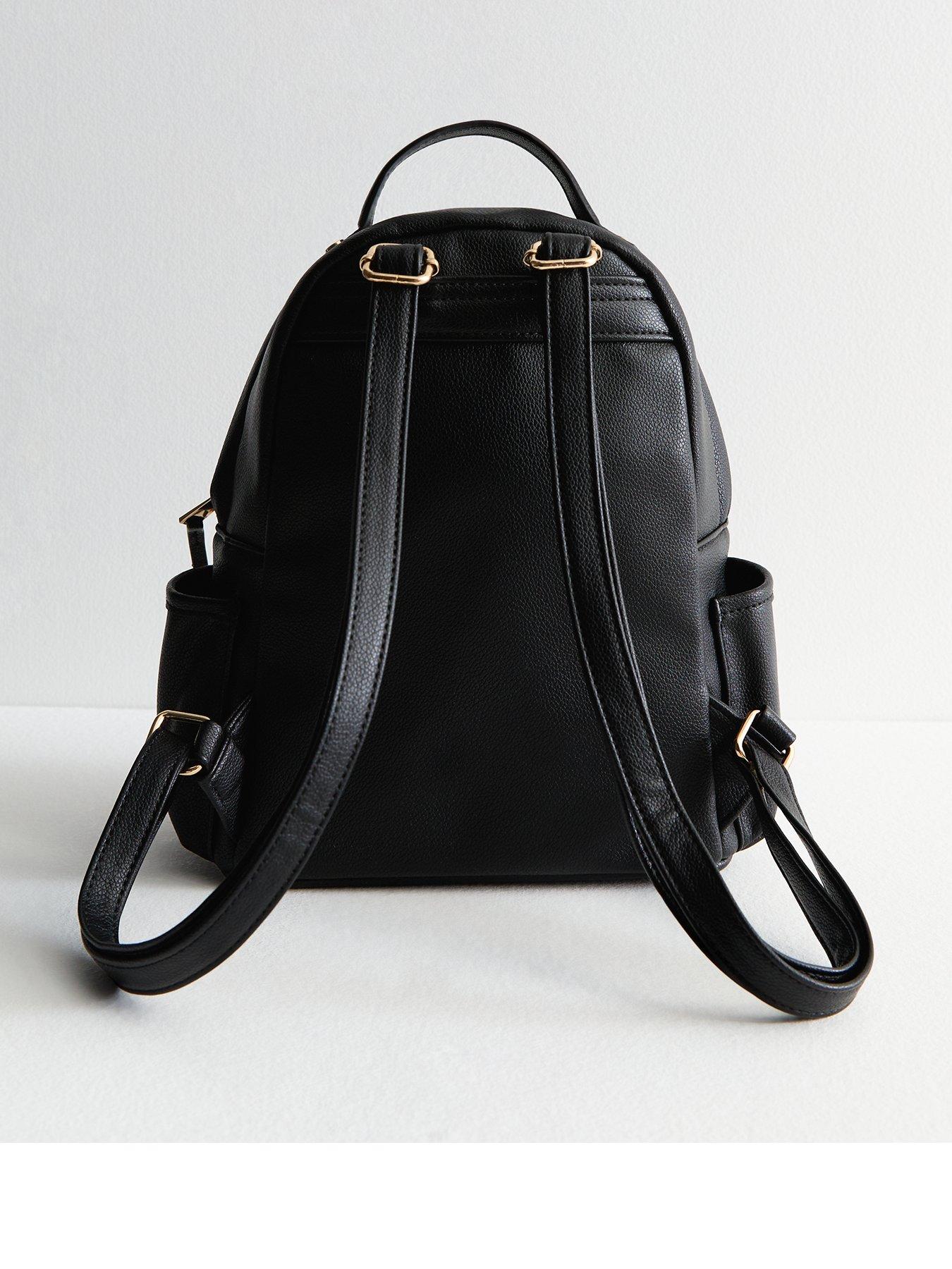 new-look-black-leather-look-backpackback