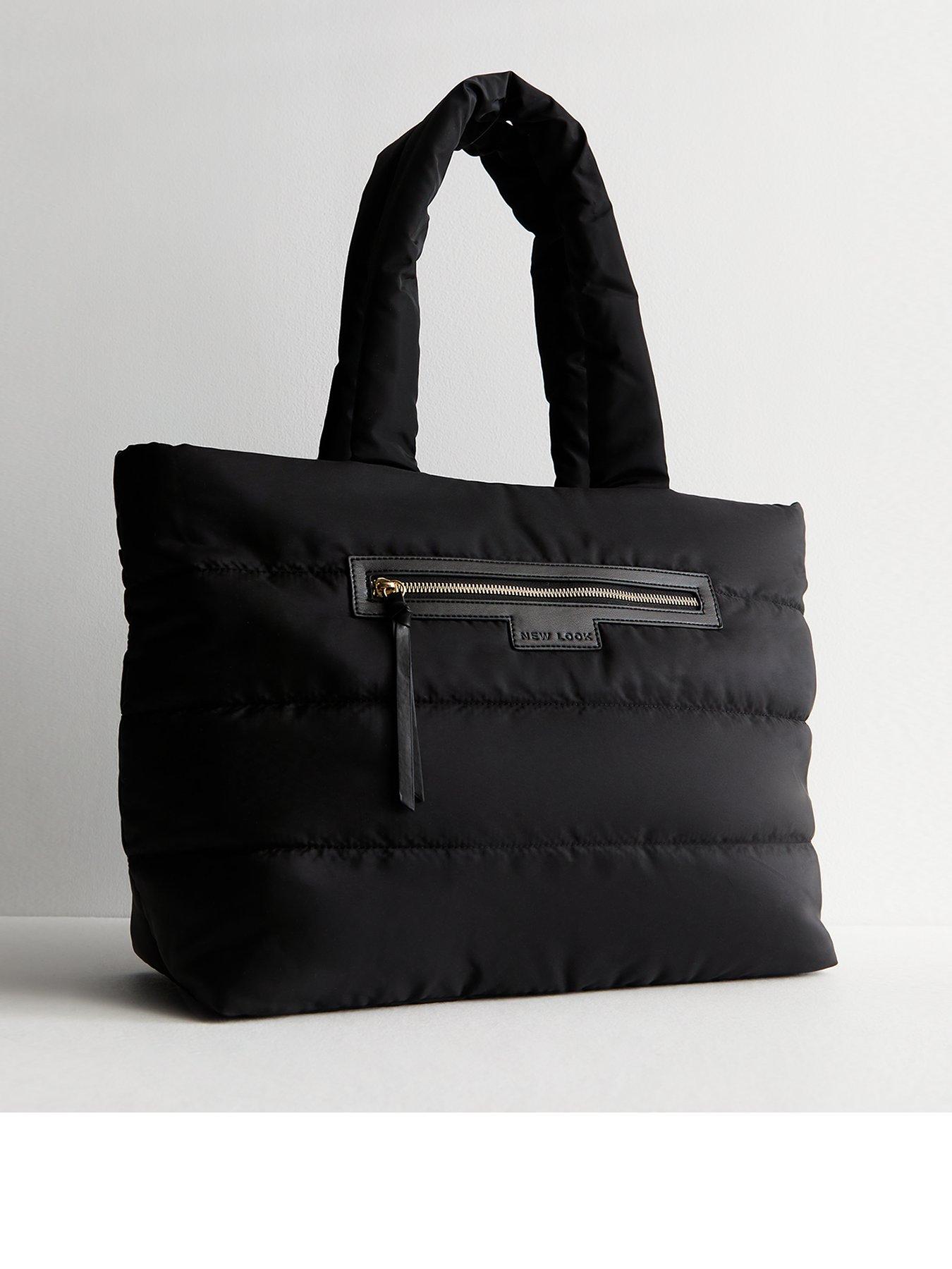 new-look-bts-puffy-padded-tote