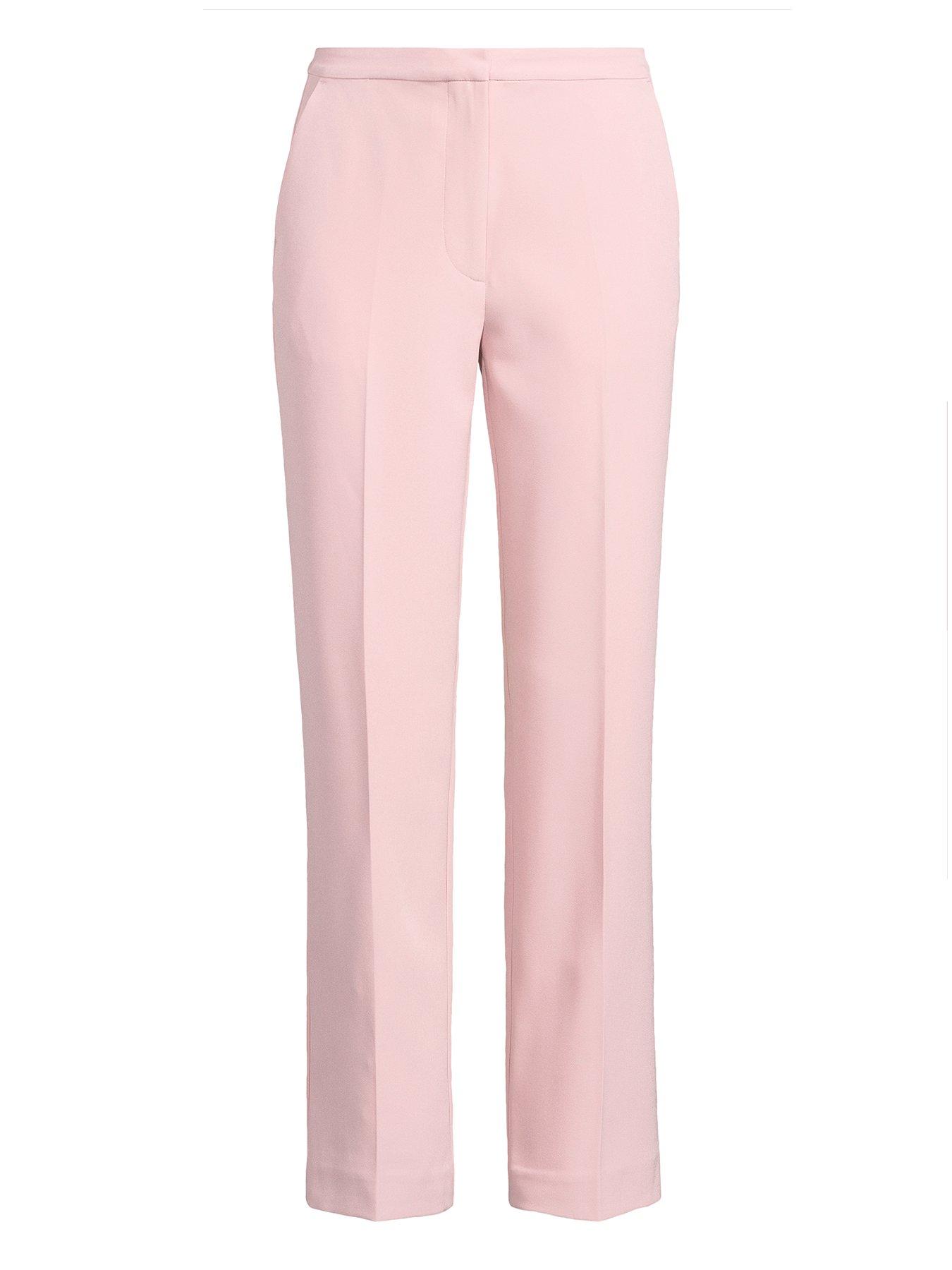 michelle-keegan-straight-leg-trousers-pinkdetail