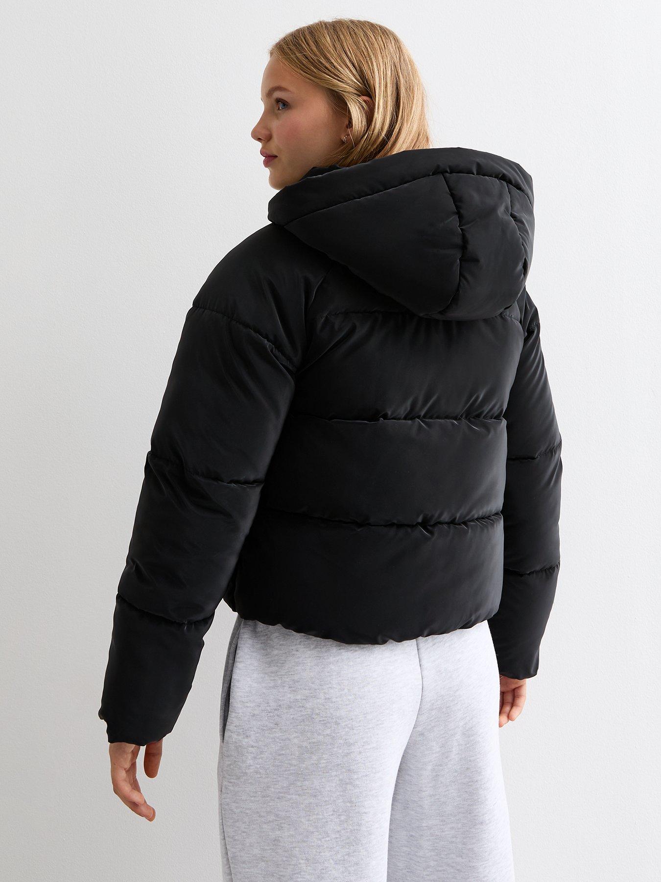 new-look-915-girls-black-hooded-coated-padded-coatback