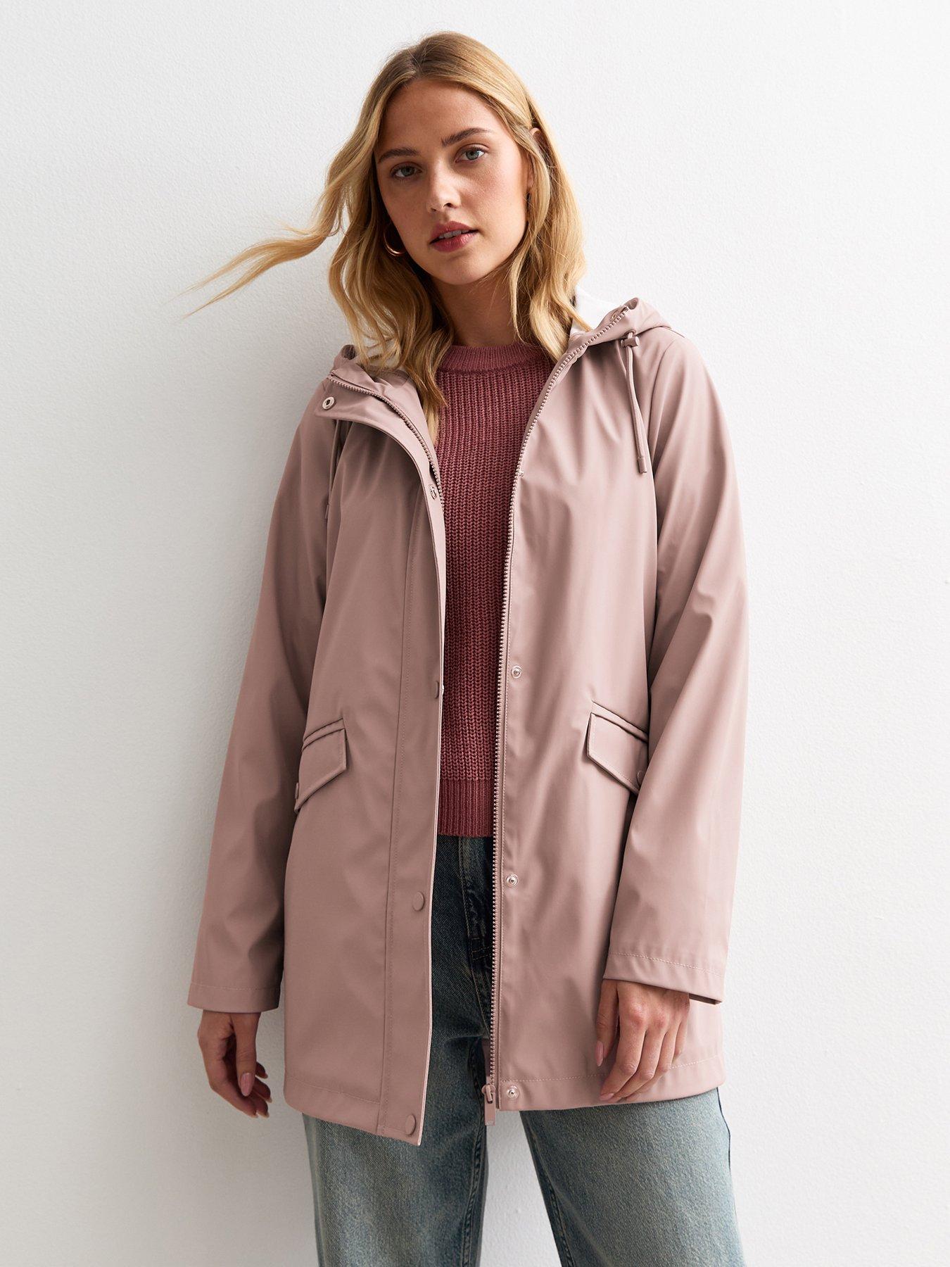 new-look-pink-unlined-hooded-raincoat