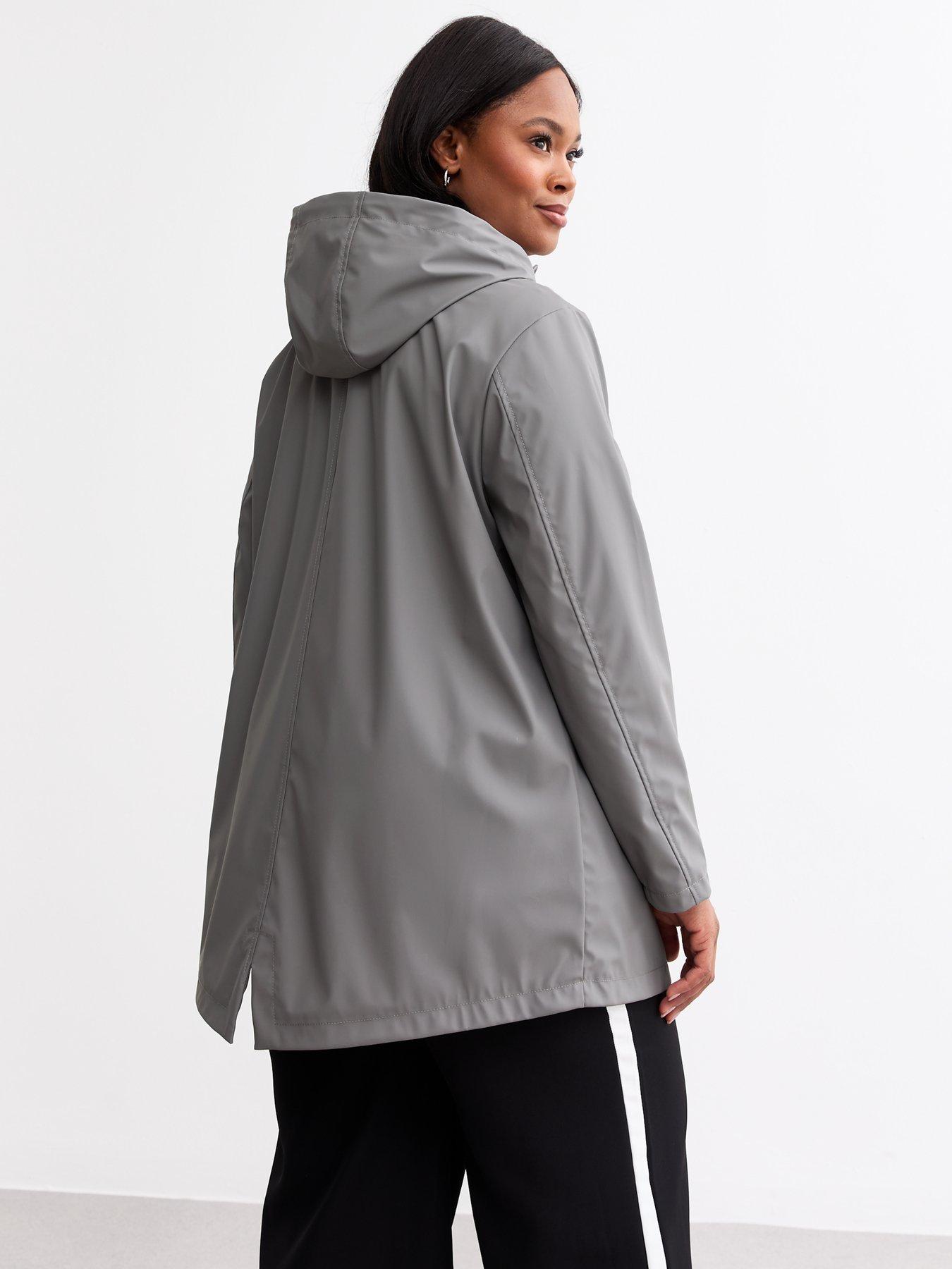 new-look-curves-grey-hooded-rain-coatstillFront