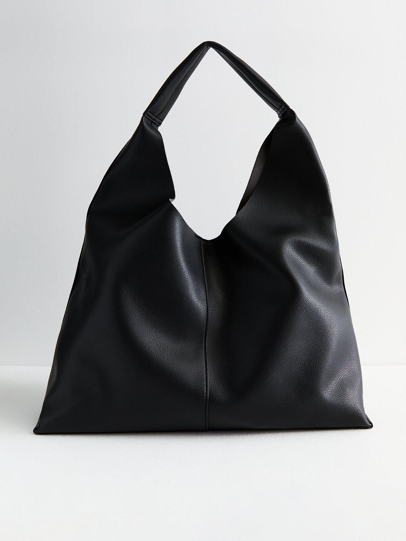 new-look-black-slouchy-tote-bag