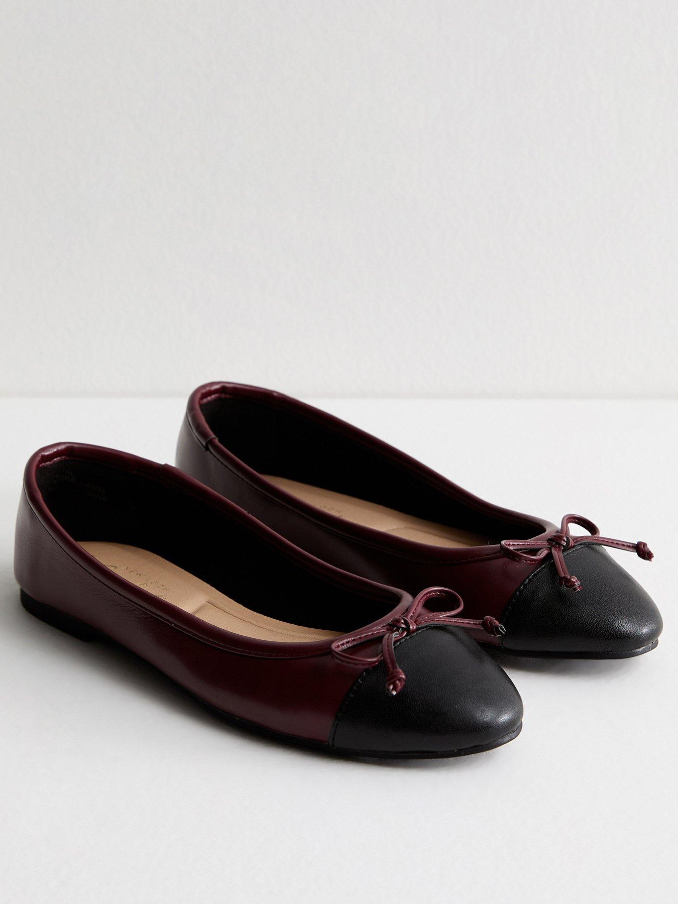 new-look-black-ballerina-flatsstillFront