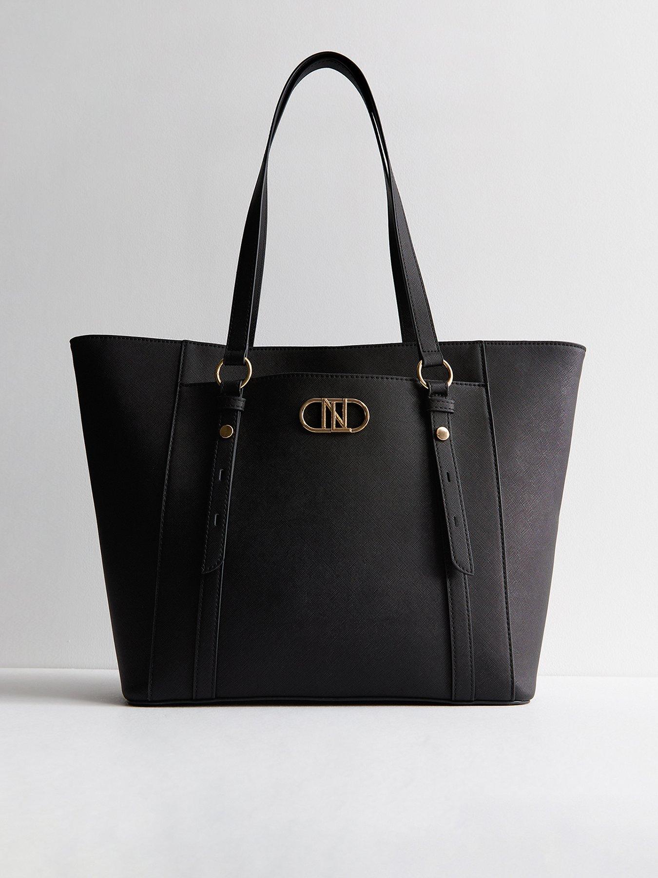 new-look-black-tote-bag