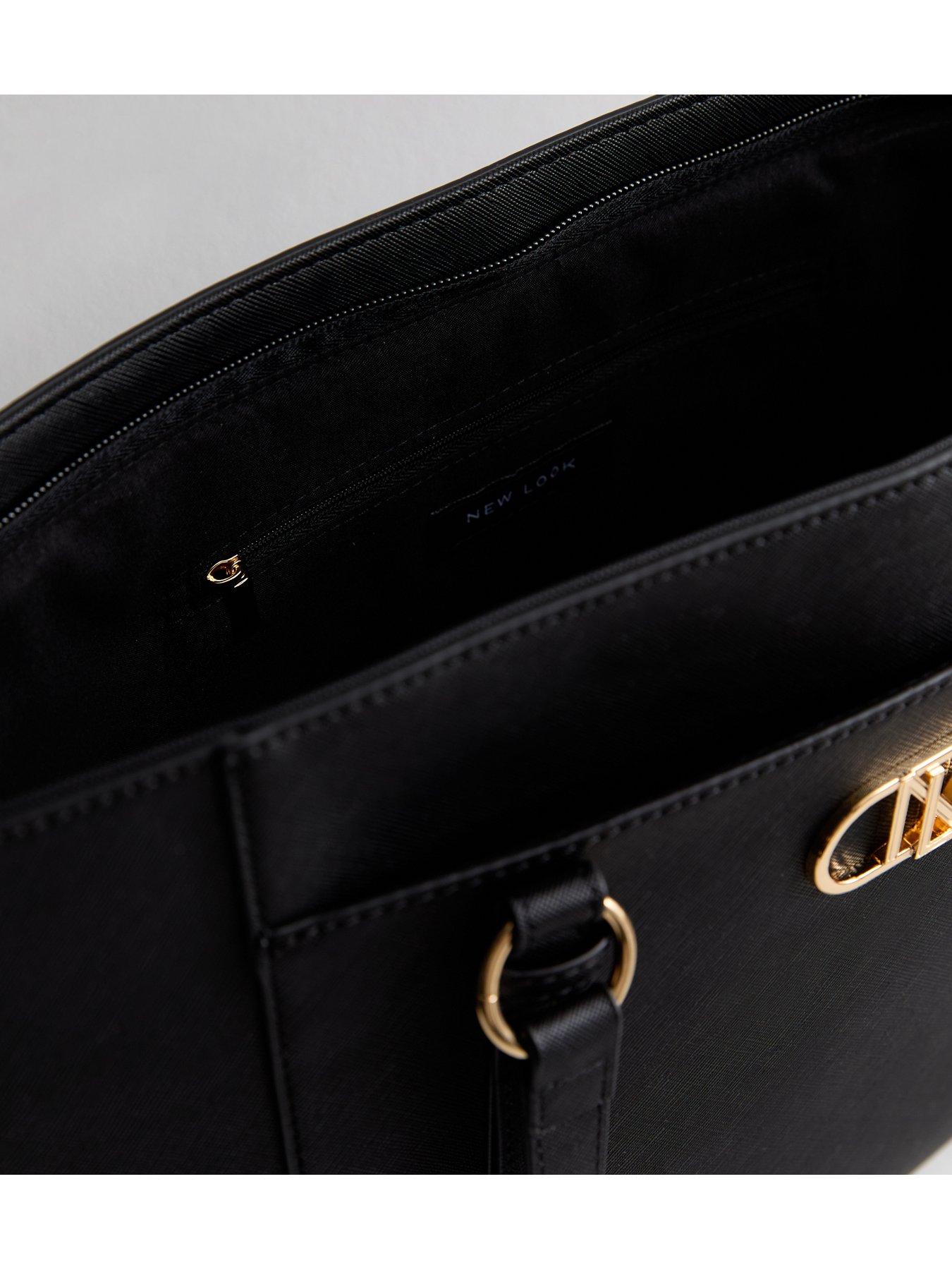 new-look-black-tote-bagdetail