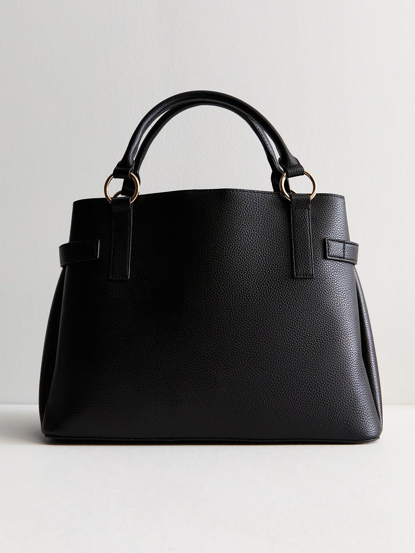 new-look-black-triple-compartment-cross-body-bagback